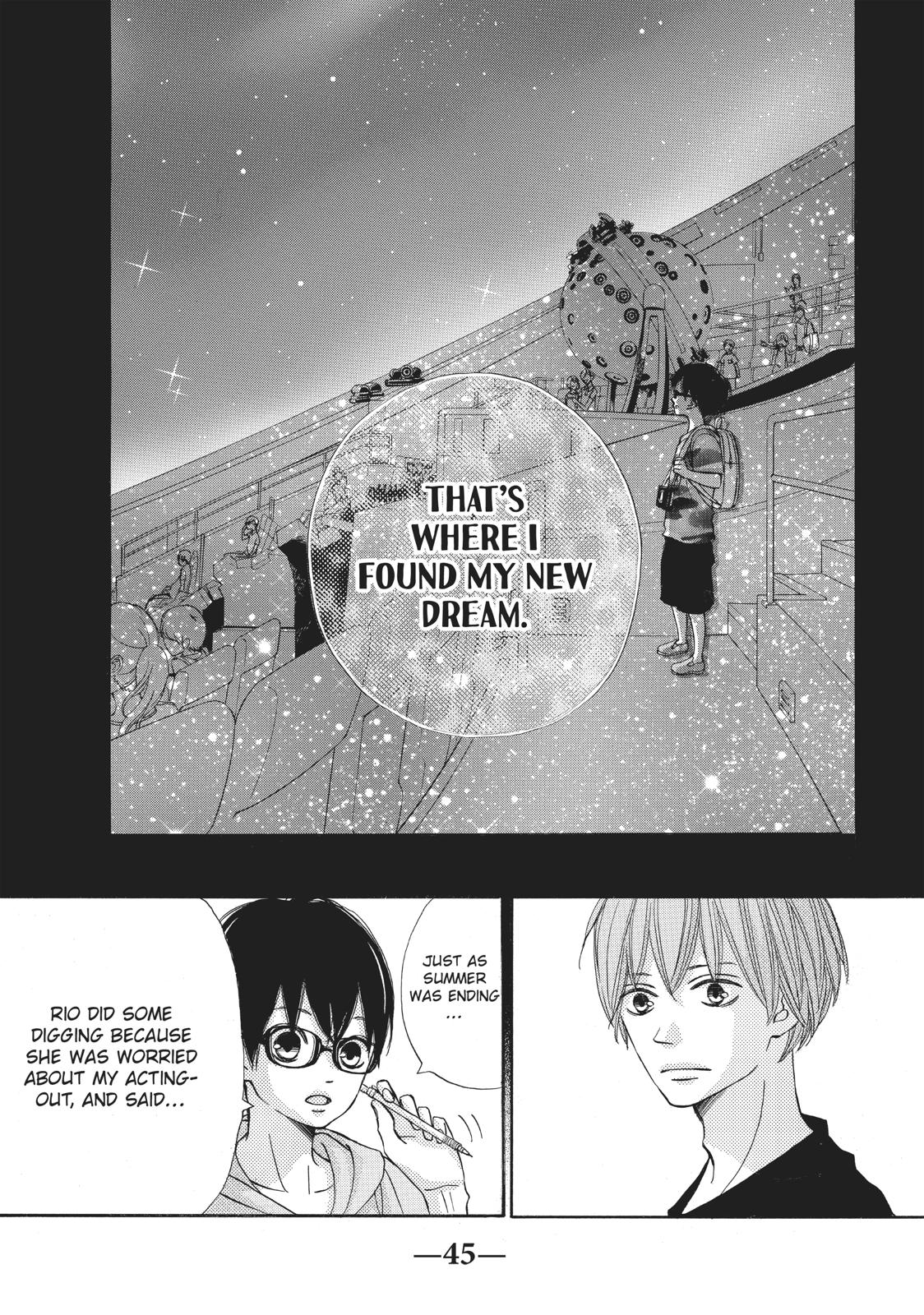 Ao Natsu Chapter 30 page 7 - Chapter 30