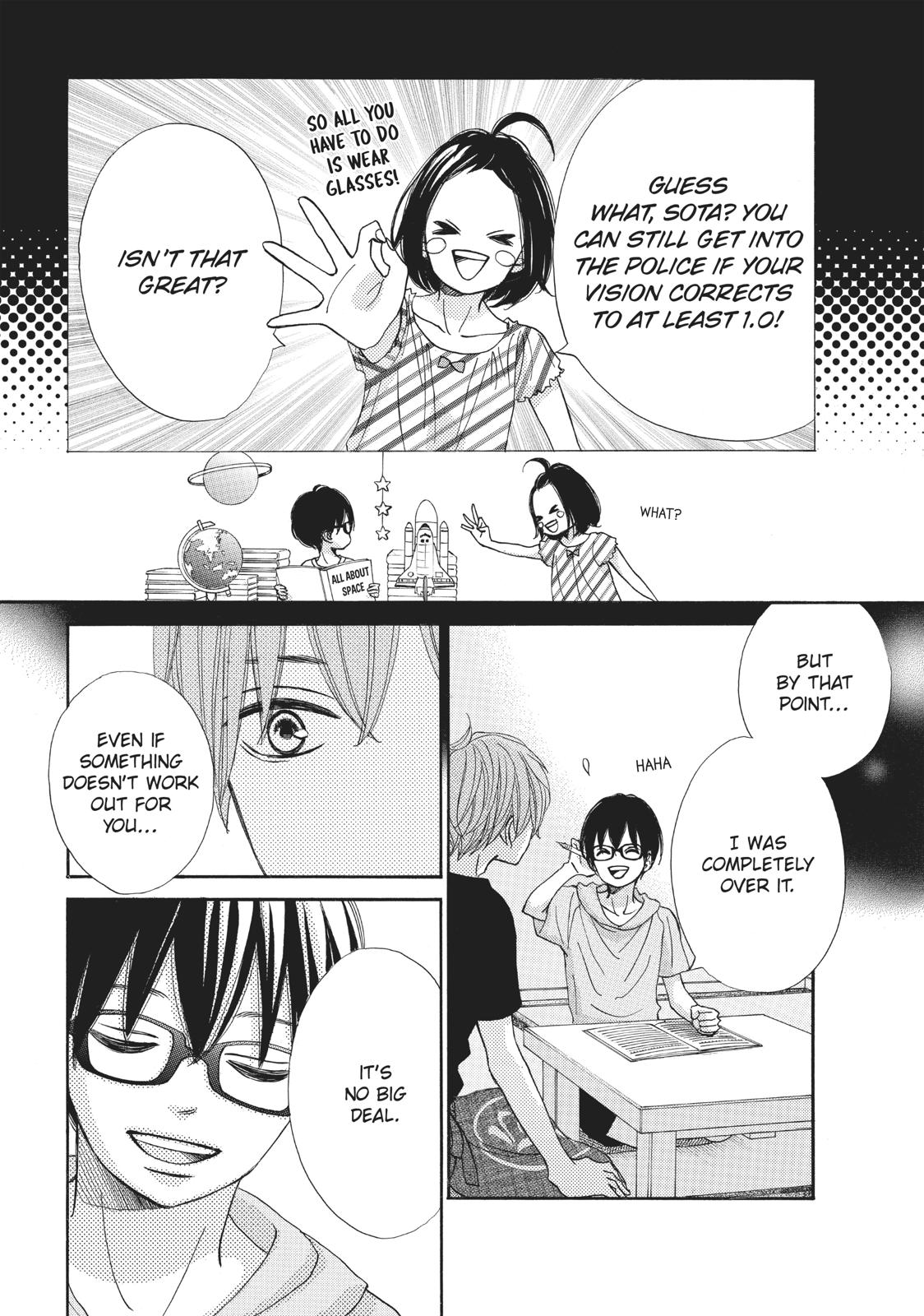 Ao Natsu Chapter 30 page 8 - Chapter 30