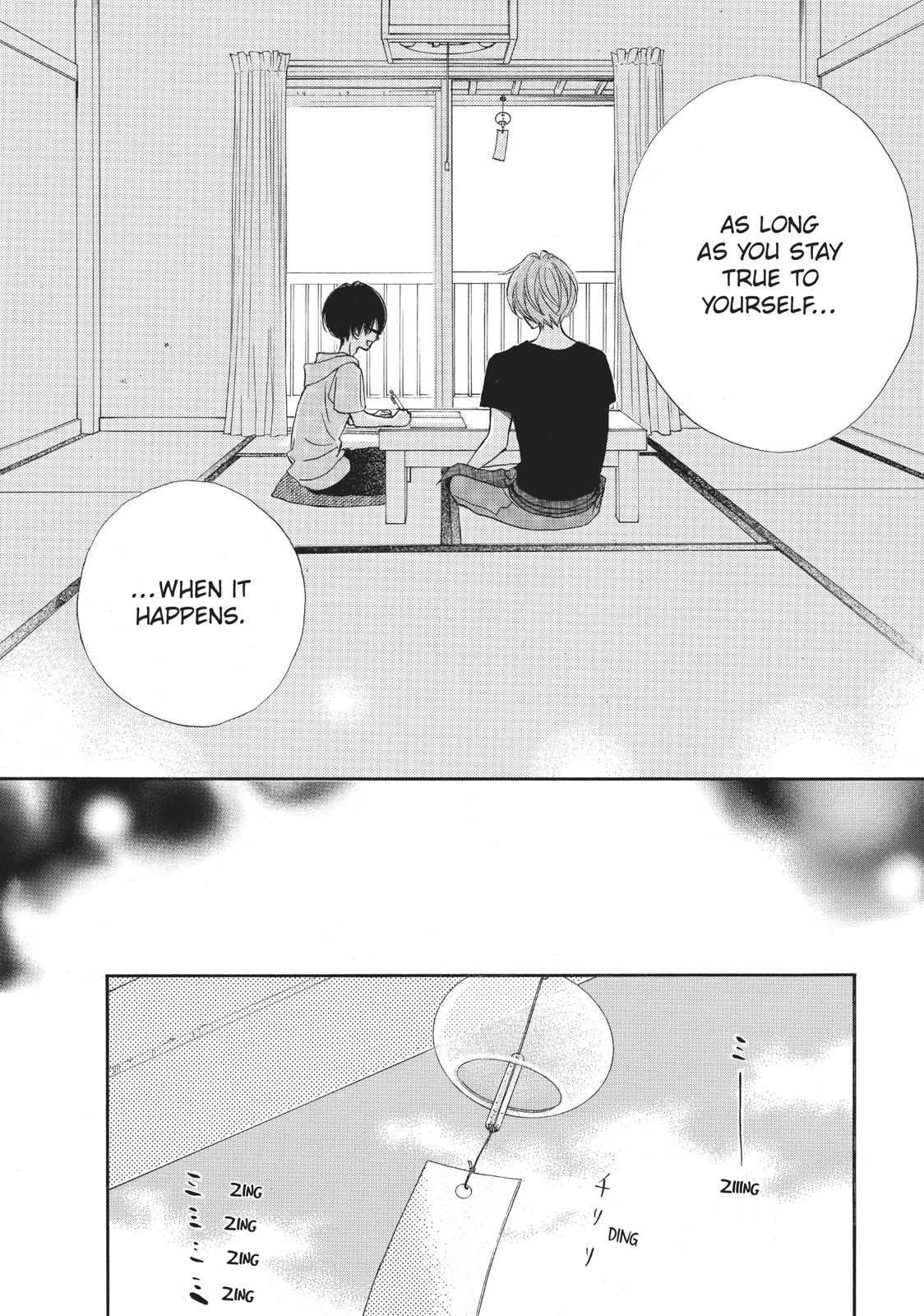 Ao Natsu Chapter 30 page 9 - Chapter 30