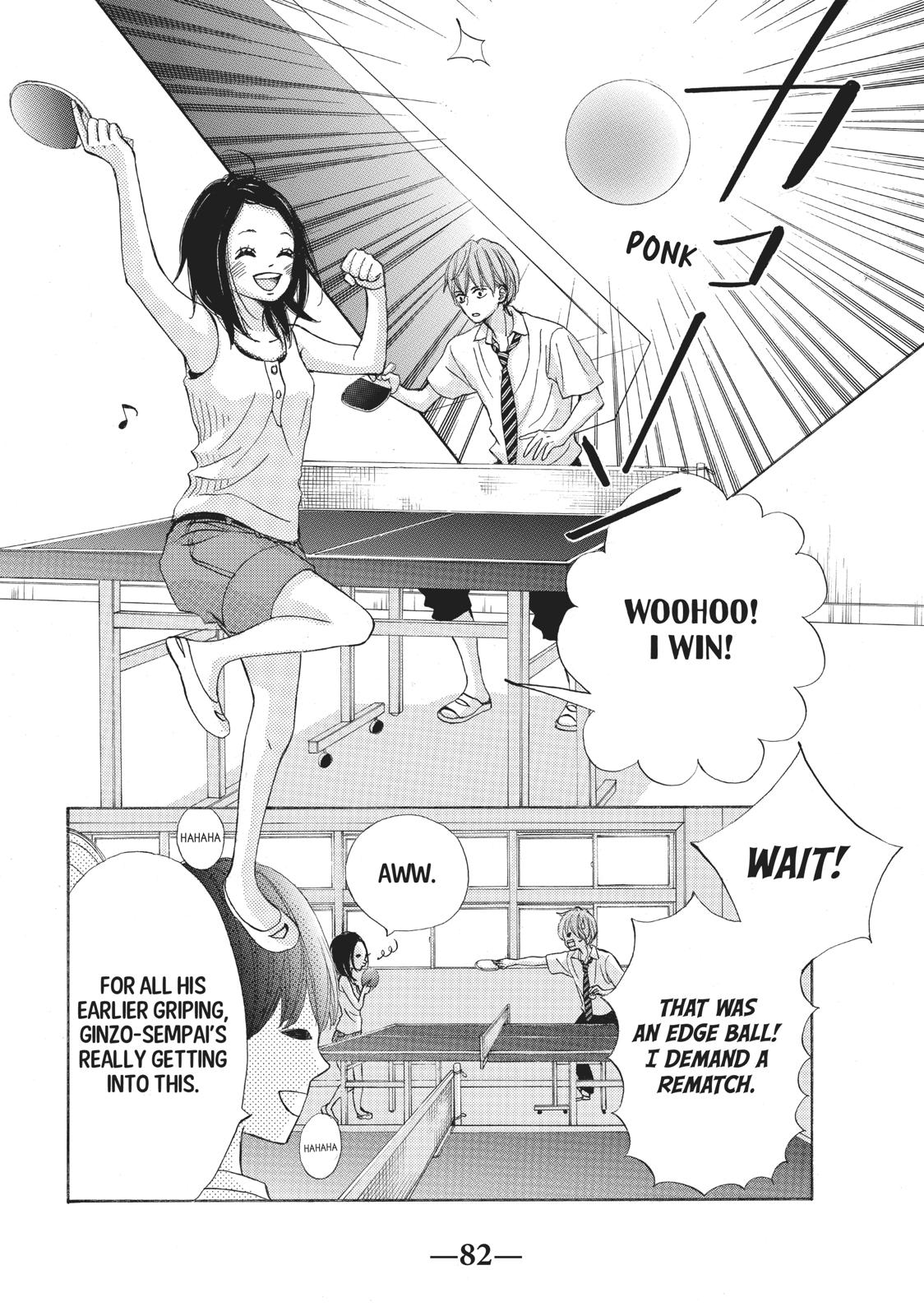 Ao Natsu Chapter 31 page 10 - Chapter 31