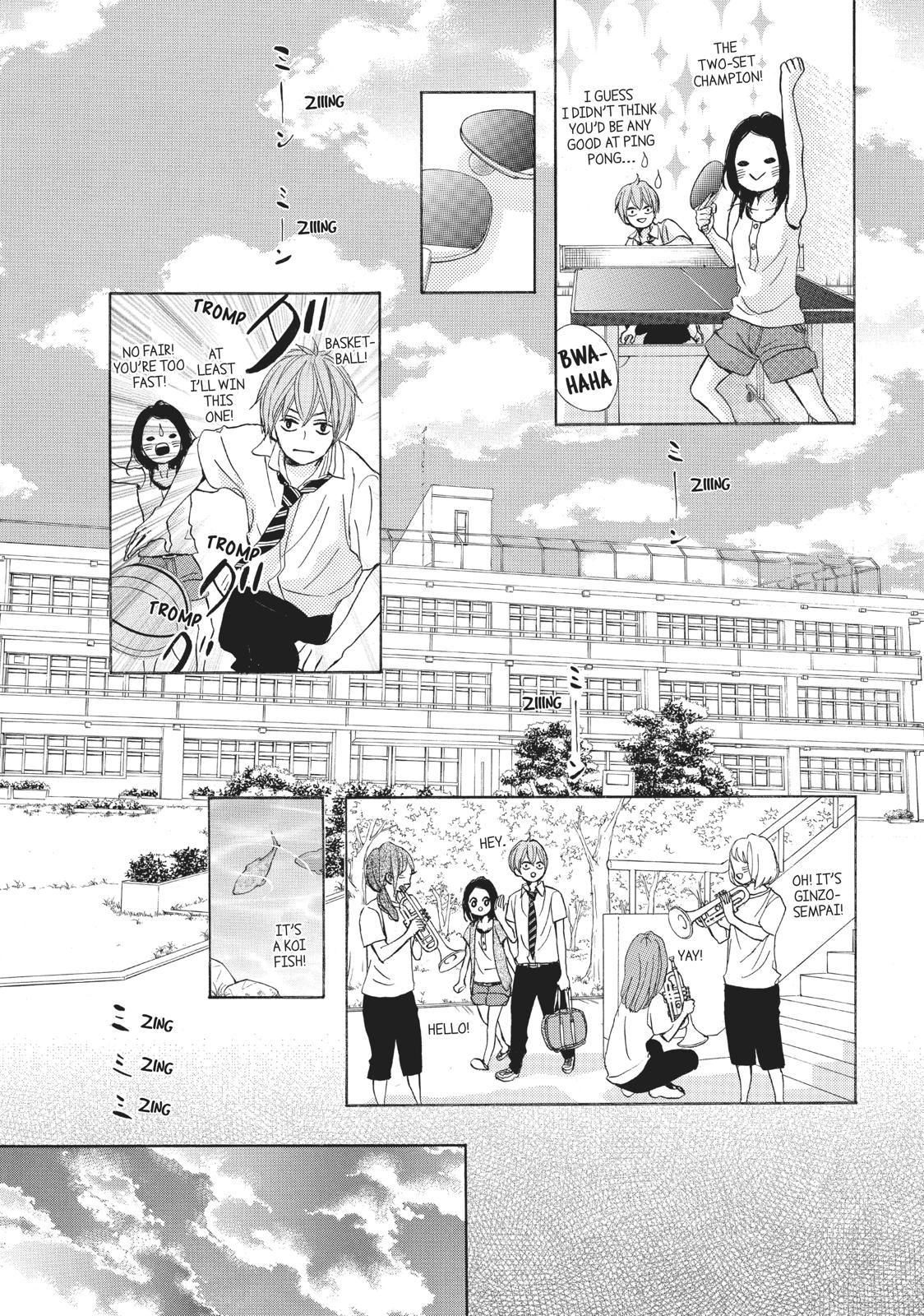 Ao Natsu Chapter 31 page 11 - Chapter 31
