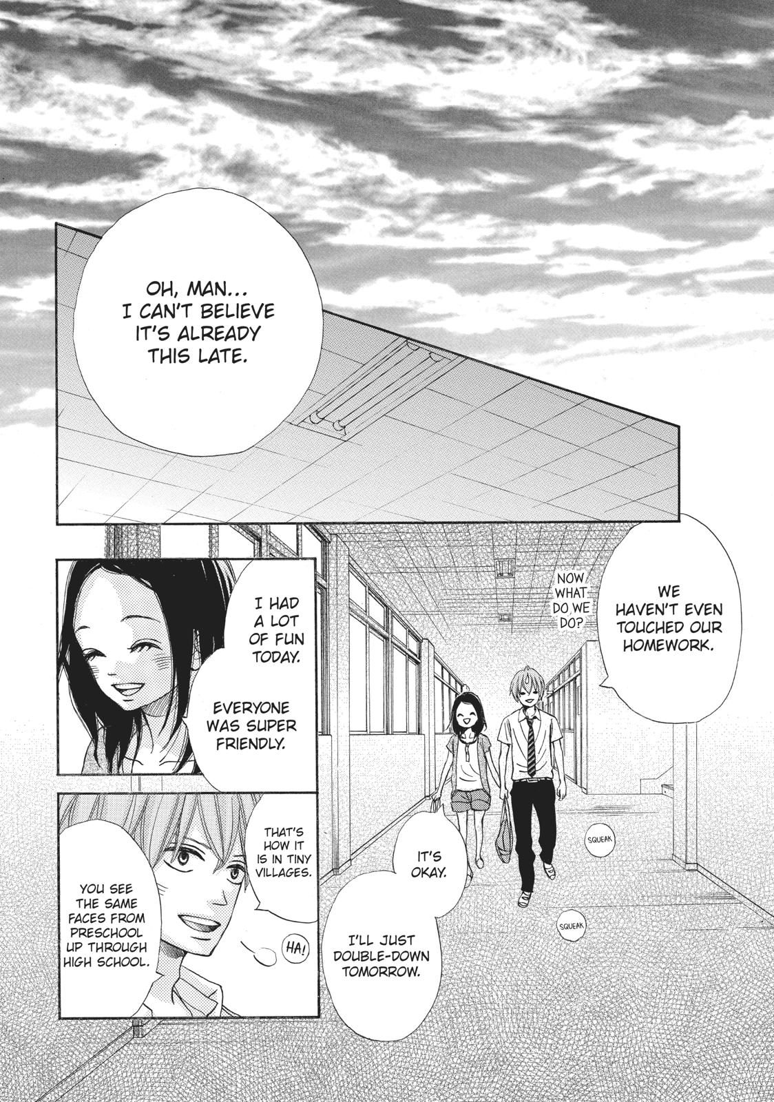 Ao Natsu Chapter 31 page 12 - Chapter 31