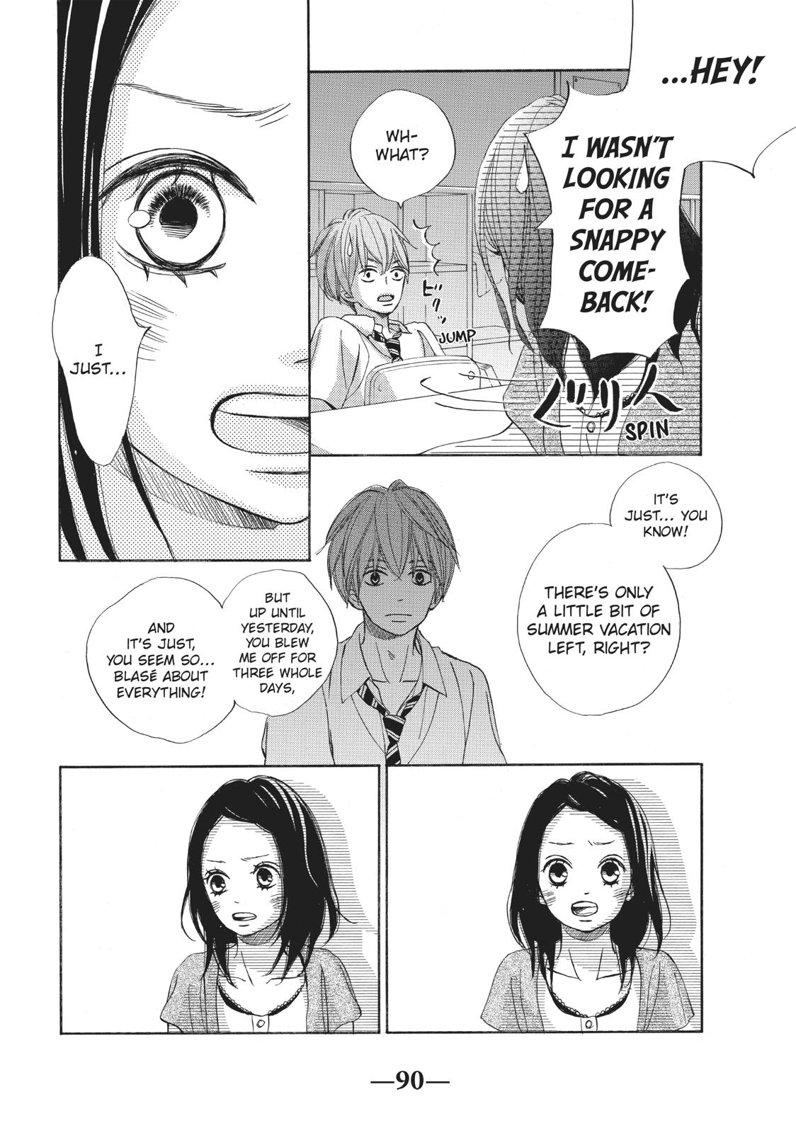 Ao Natsu Chapter 31 page 18 - Chapter 31