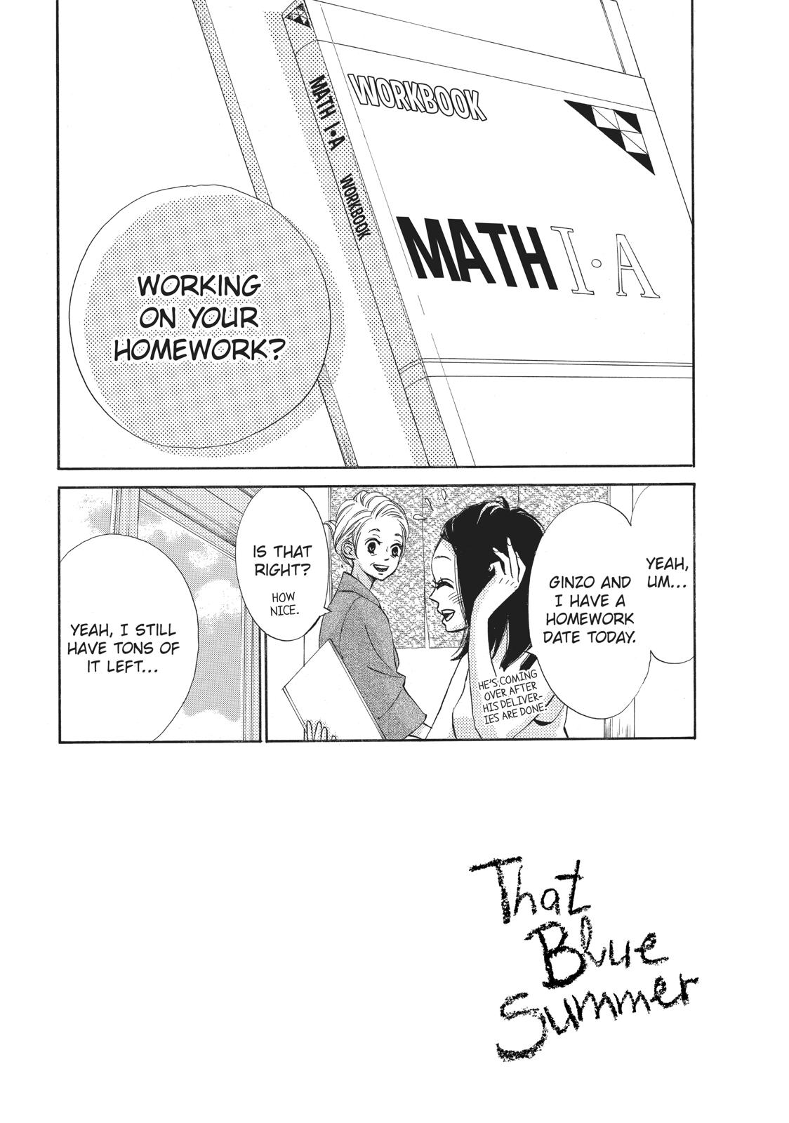 Ao Natsu Chapter 31 page 2 - Chapter 31