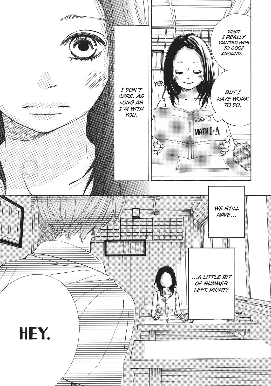 Ao Natsu Chapter 31 page 3 - Chapter 31