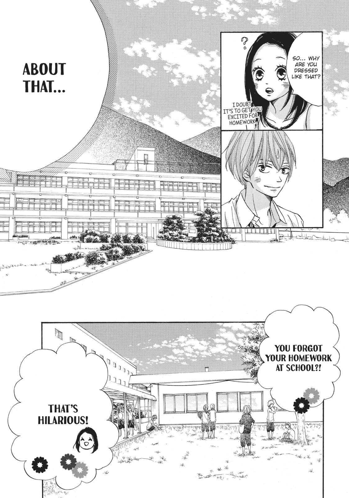 Ao Natsu Chapter 31 page 5 - Chapter 31