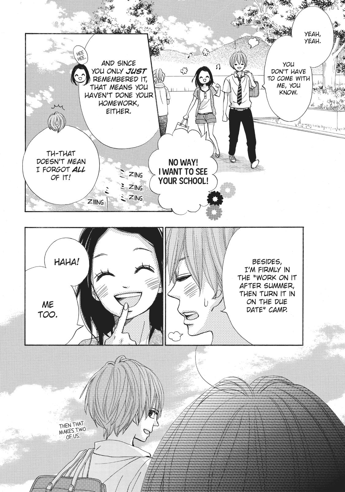 Ao Natsu Chapter 31 page 6 - Chapter 31