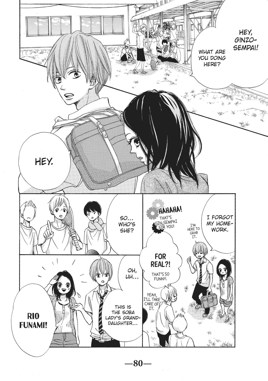Ao Natsu Chapter 31 page 8 - Chapter 31