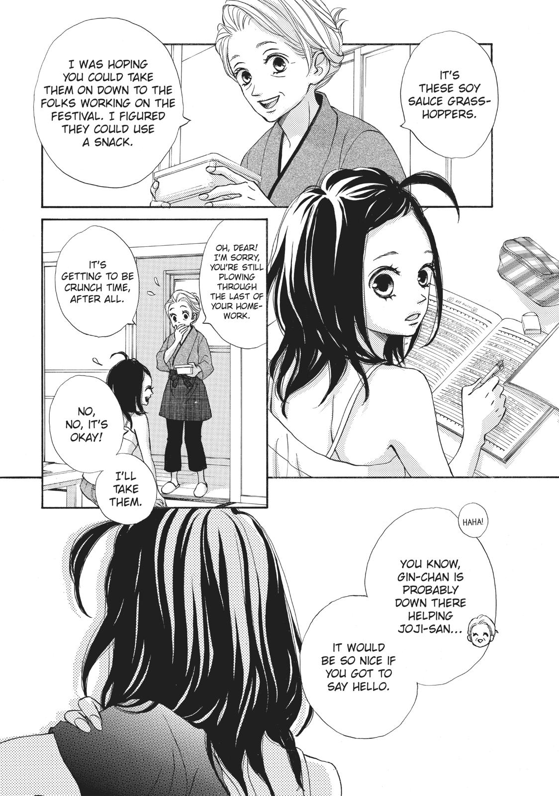Ao Natsu Chapter 32 page 14 - Chapter 32