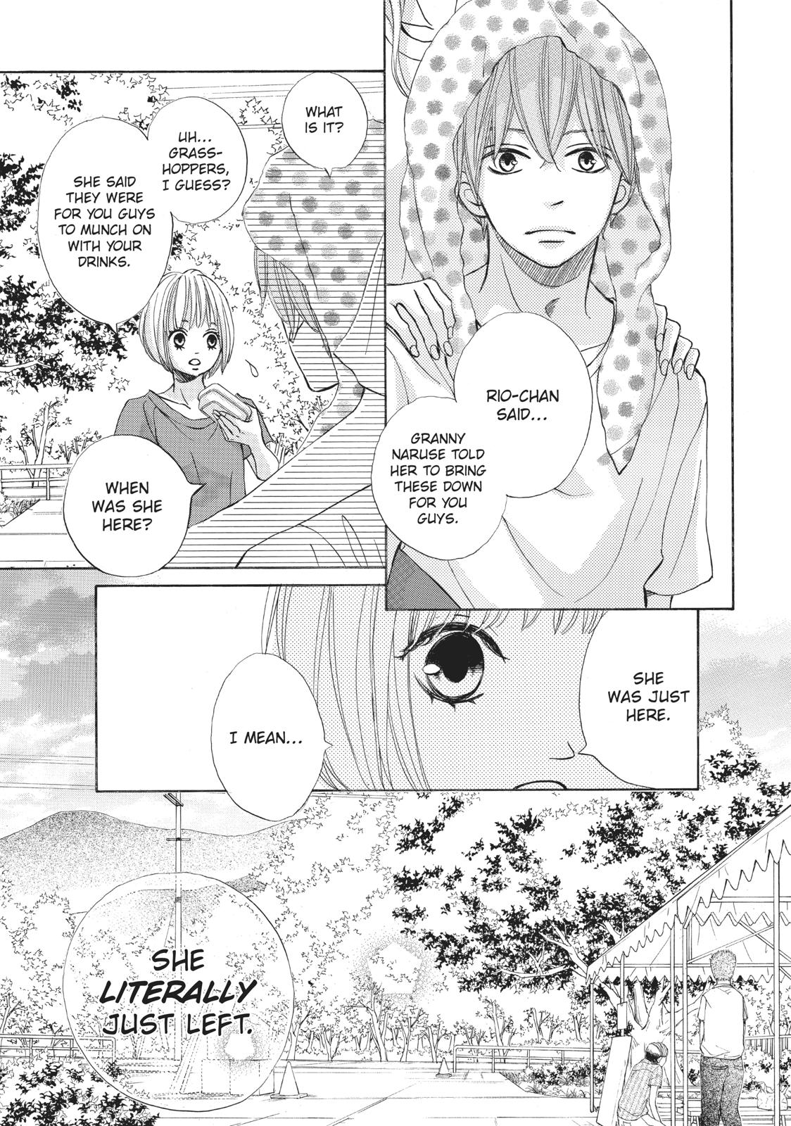 Ao Natsu Chapter 32 page 19 - Chapter 32