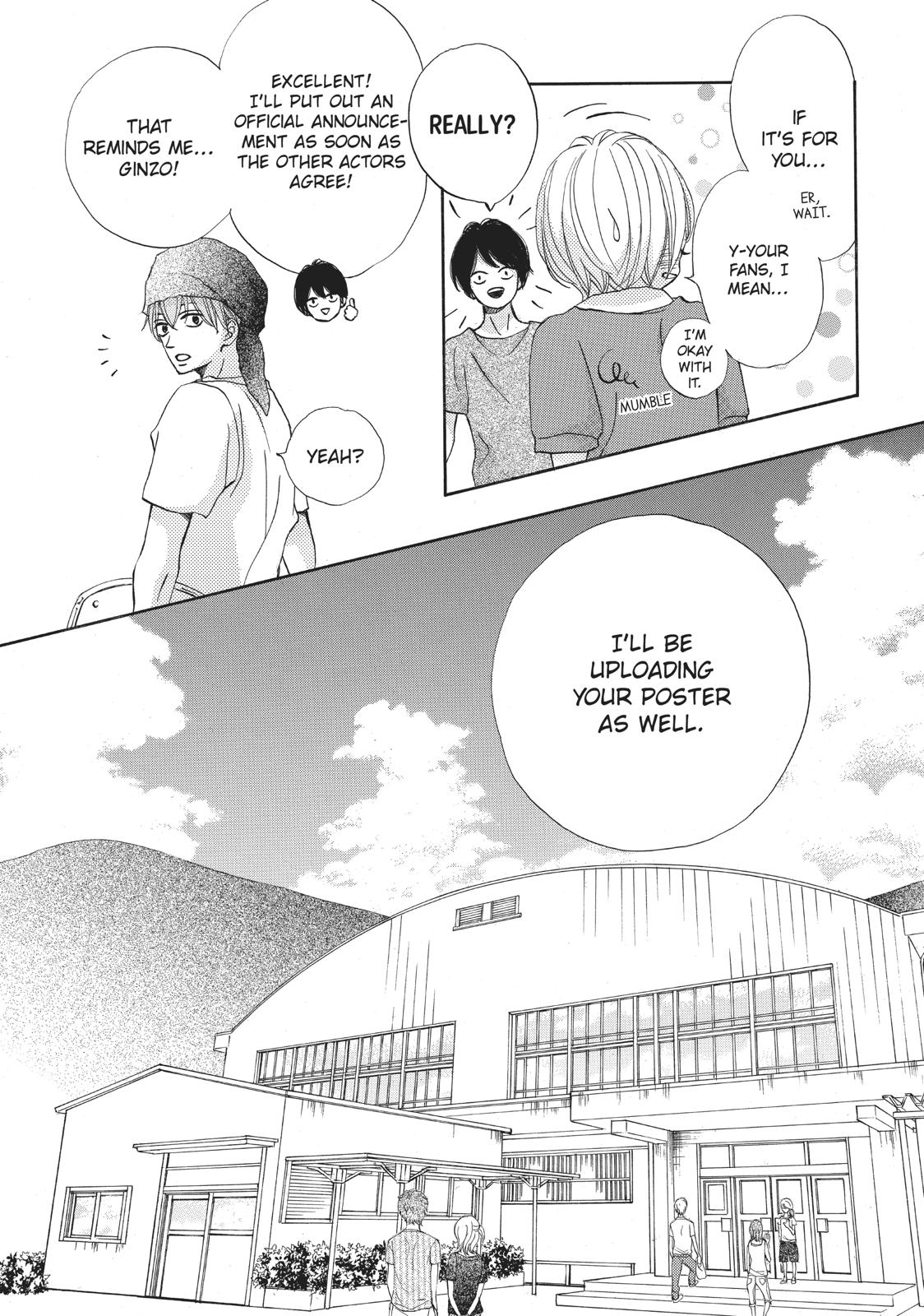 Ao Natsu Chapter 32 page 9 - Chapter 32