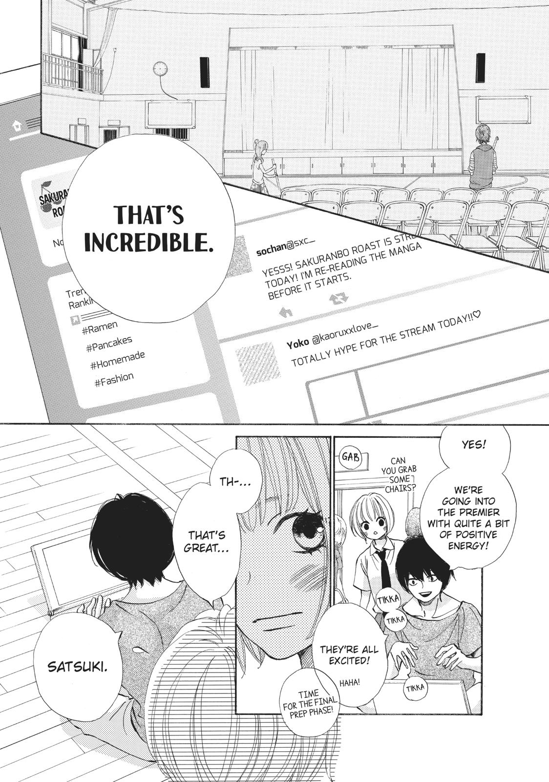 Ao Natsu Chapter 33 page 28 - Chapter 33