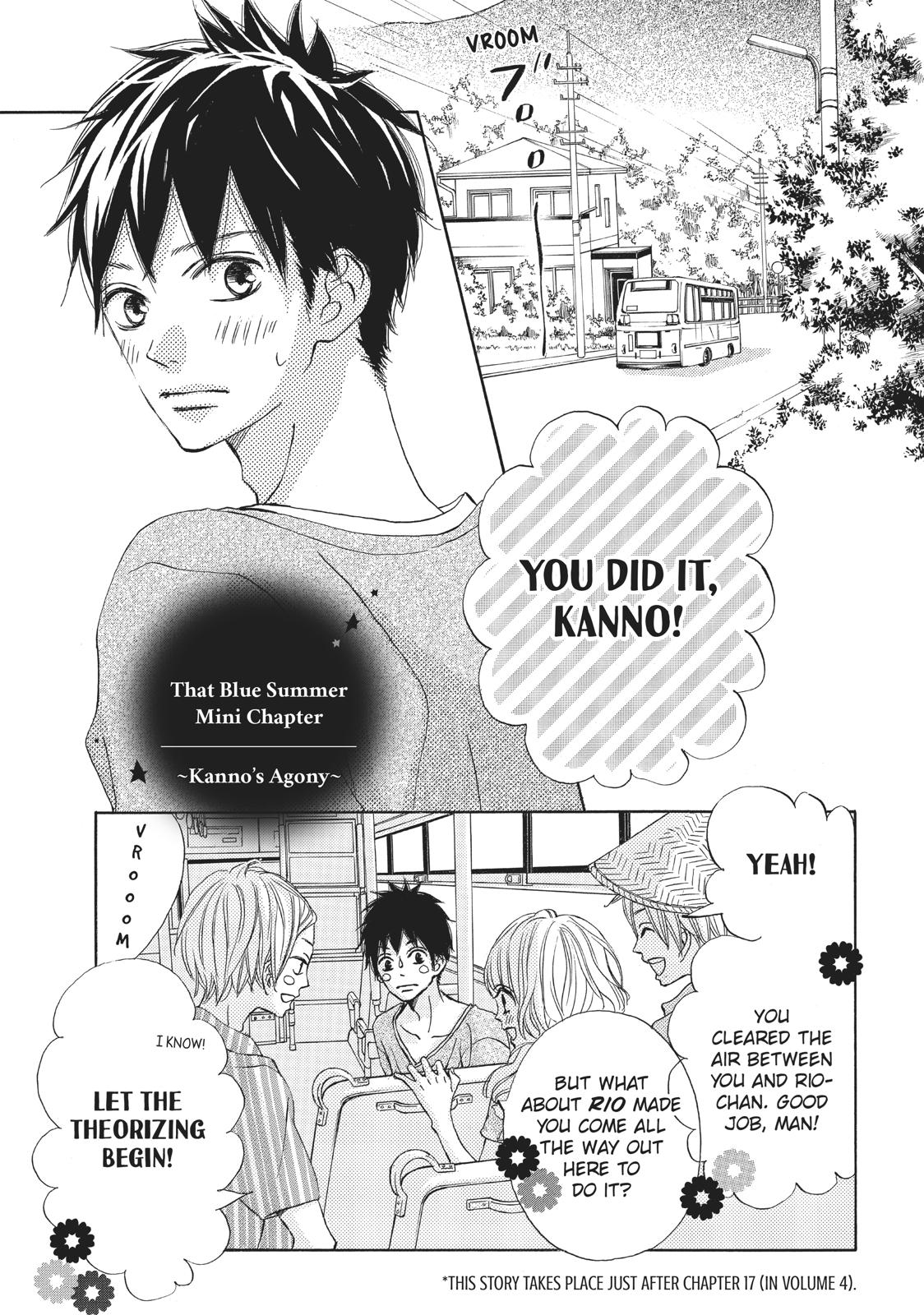 Ao Natsu Chapter 33 page 34 - Chapter 33