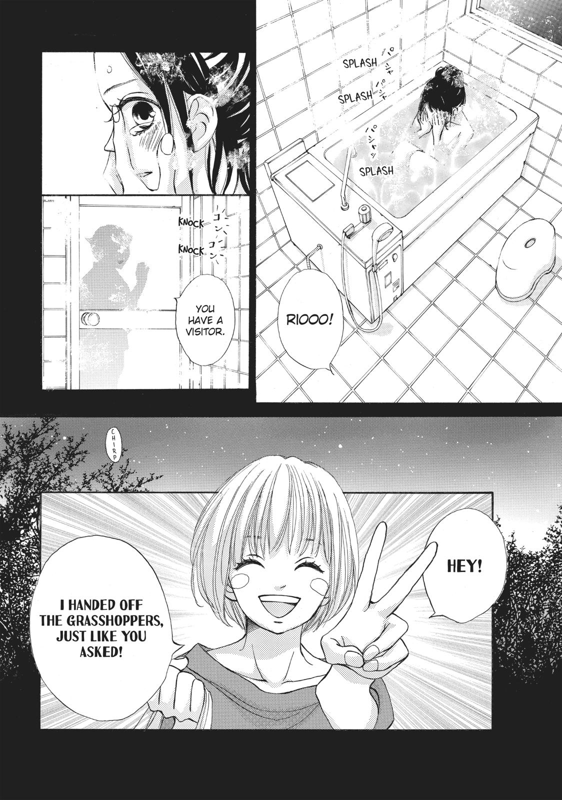 Ao Natsu Chapter 33 page 4 - Chapter 33