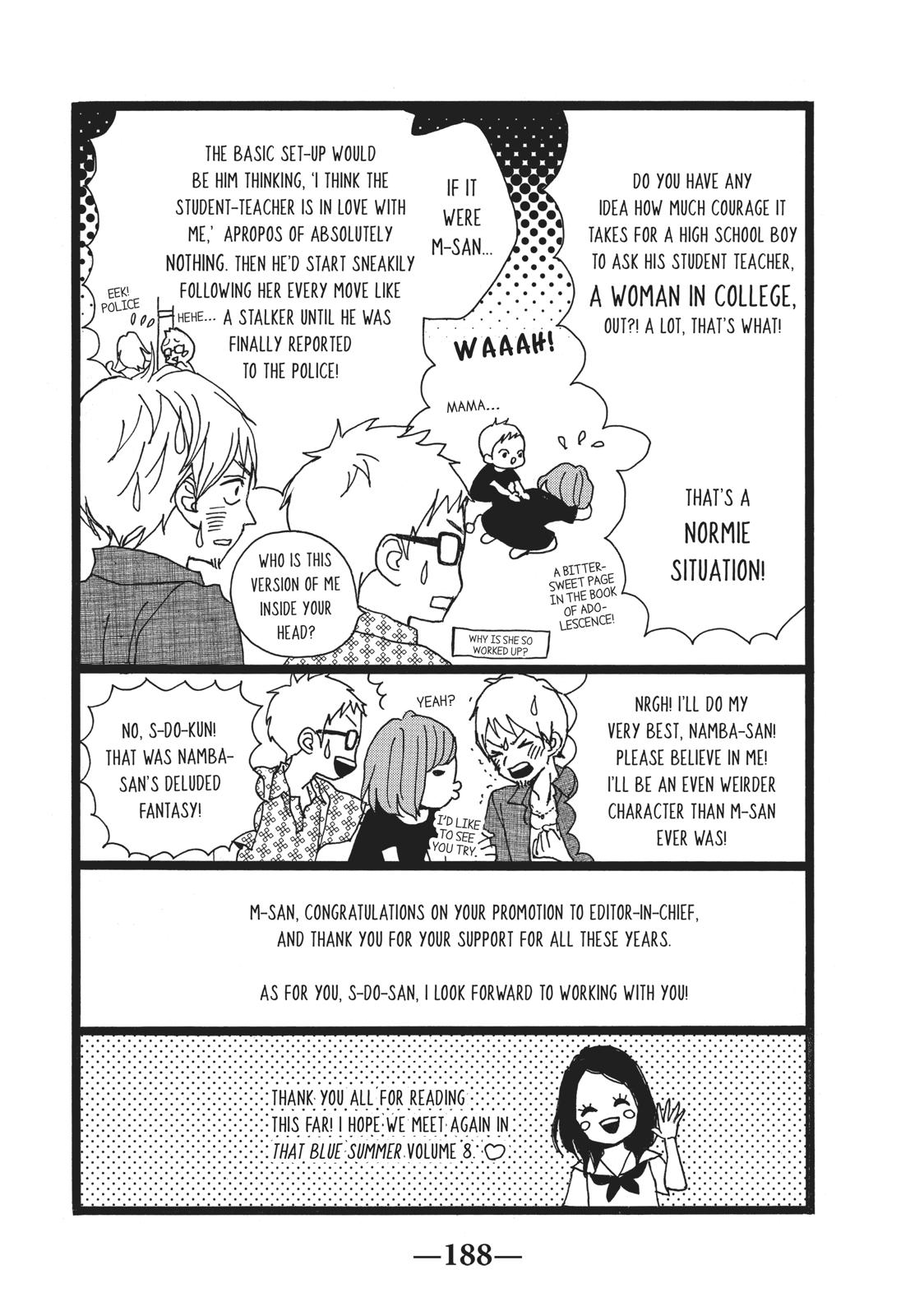 Ao Natsu Chapter 33 page 40 - Chapter 33