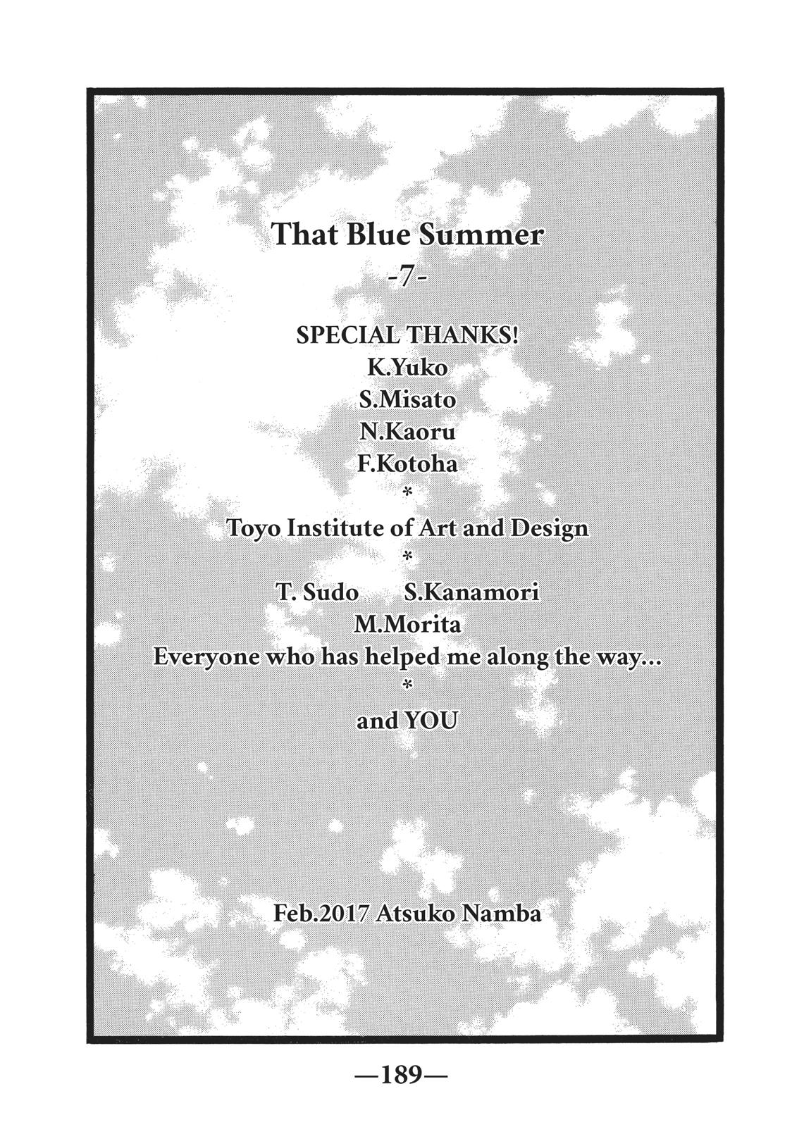 Ao Natsu Chapter 33 page 41 - Chapter 33