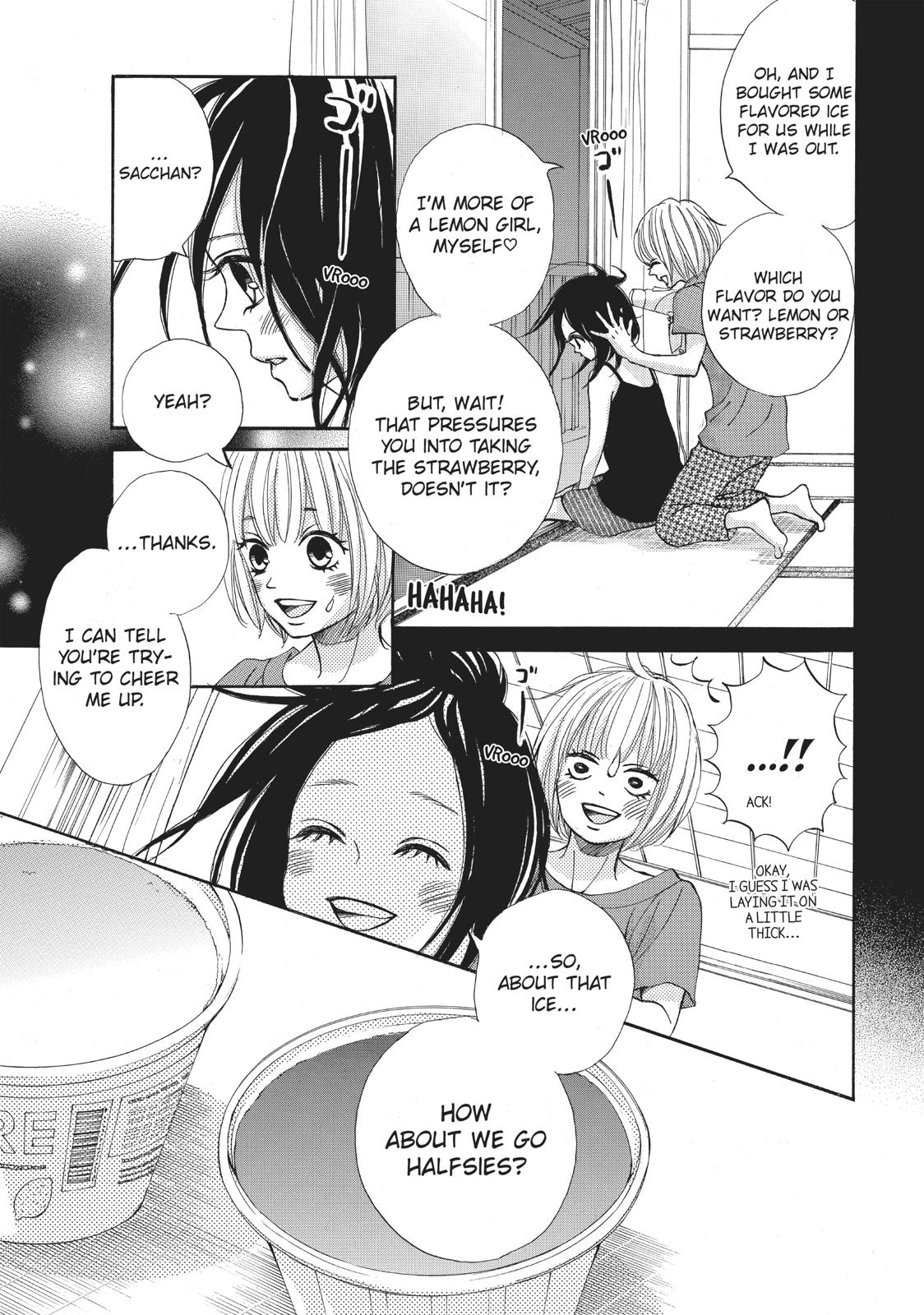 Ao Natsu Chapter 33 page 5 - Chapter 33