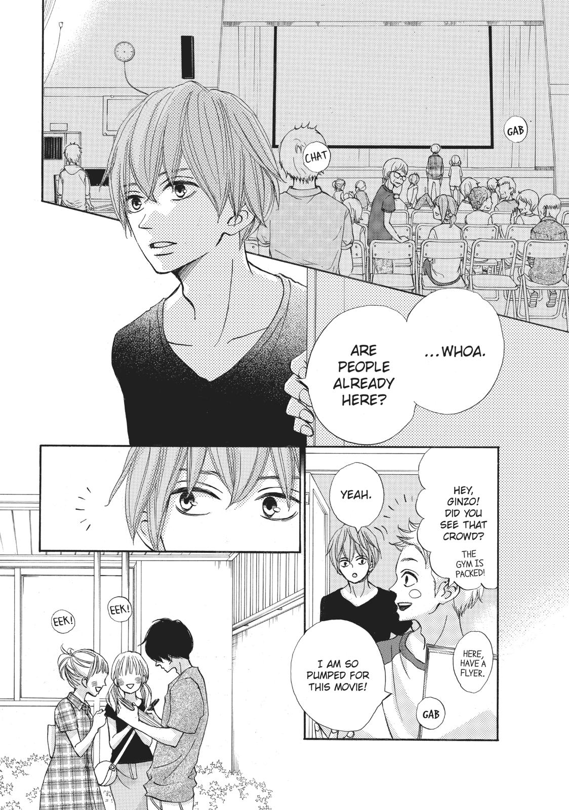 Ao Natsu Chapter 34 page 10 - Chapter 34