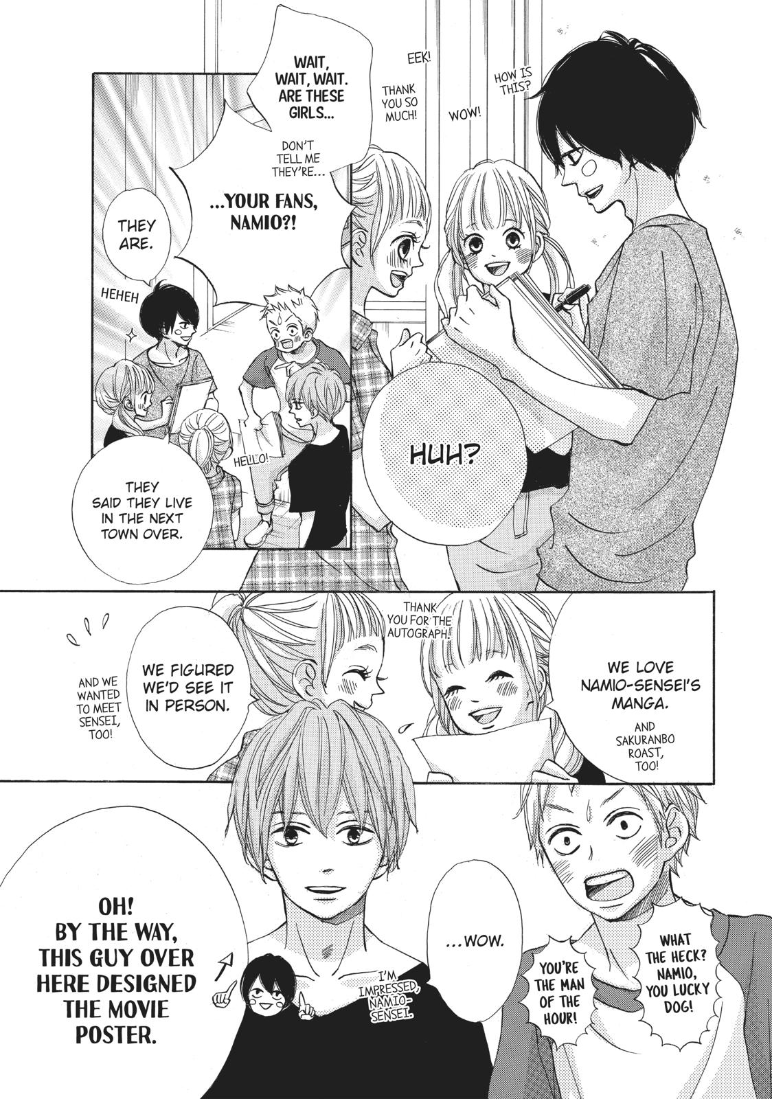 Ao Natsu Chapter 34 page 11 - Chapter 34