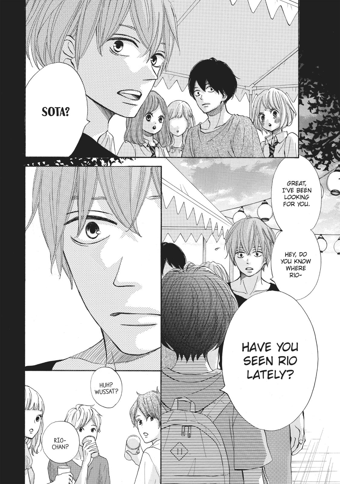 Ao Natsu Chapter 34 page 36 - Chapter 34