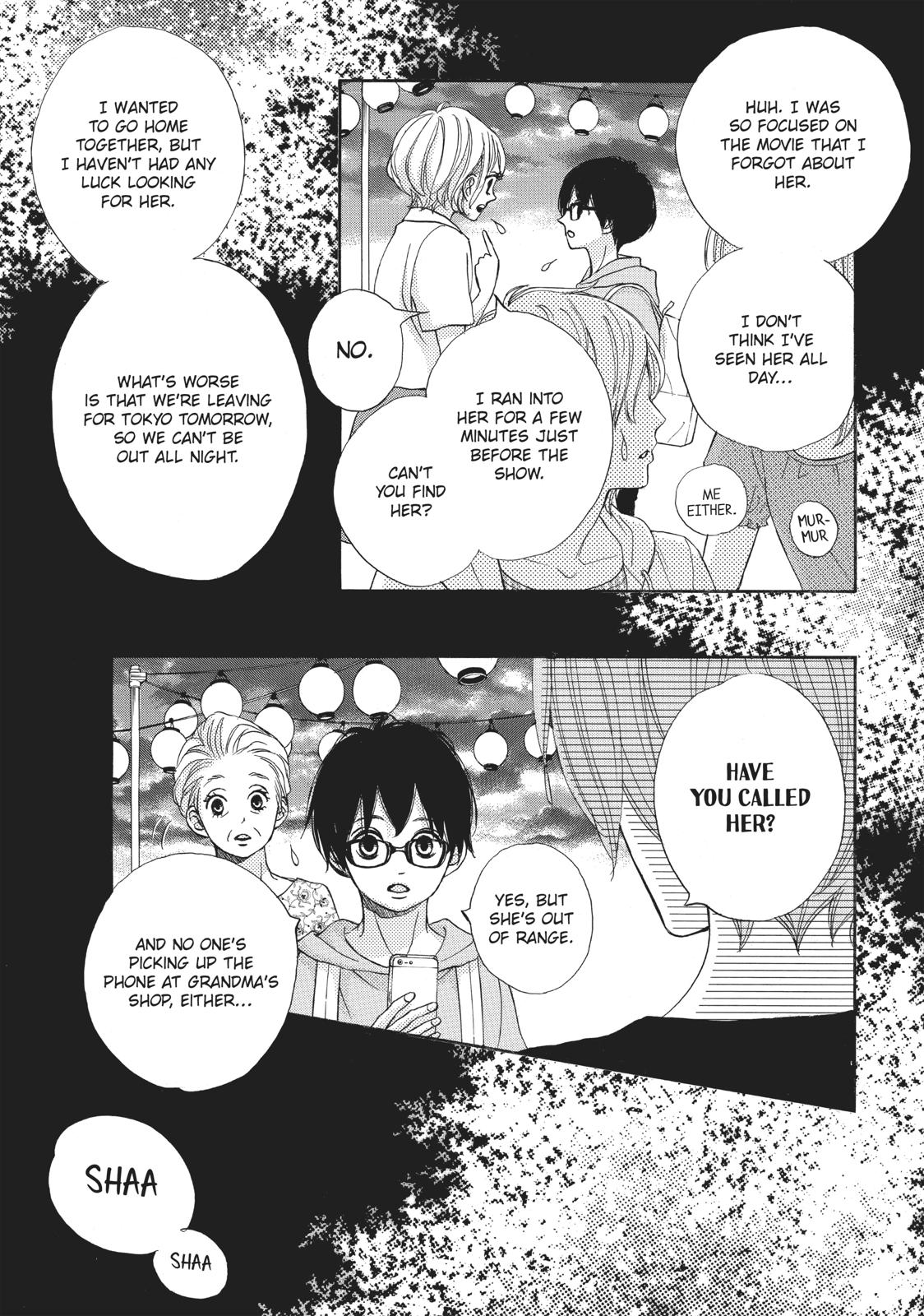 Ao Natsu Chapter 34 page 37 - Chapter 34