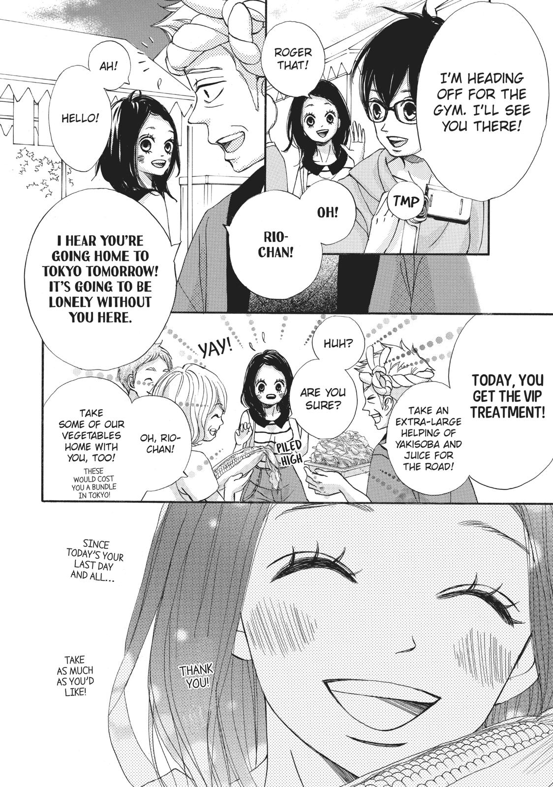 Ao Natsu Chapter 34 page 8 - Chapter 34