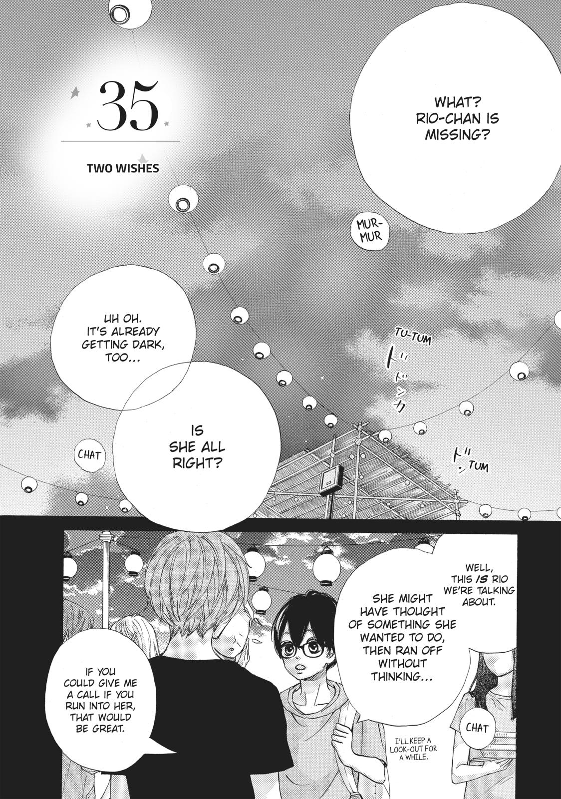 Ao Natsu Chapter 35 page 1 - Chapter 35
