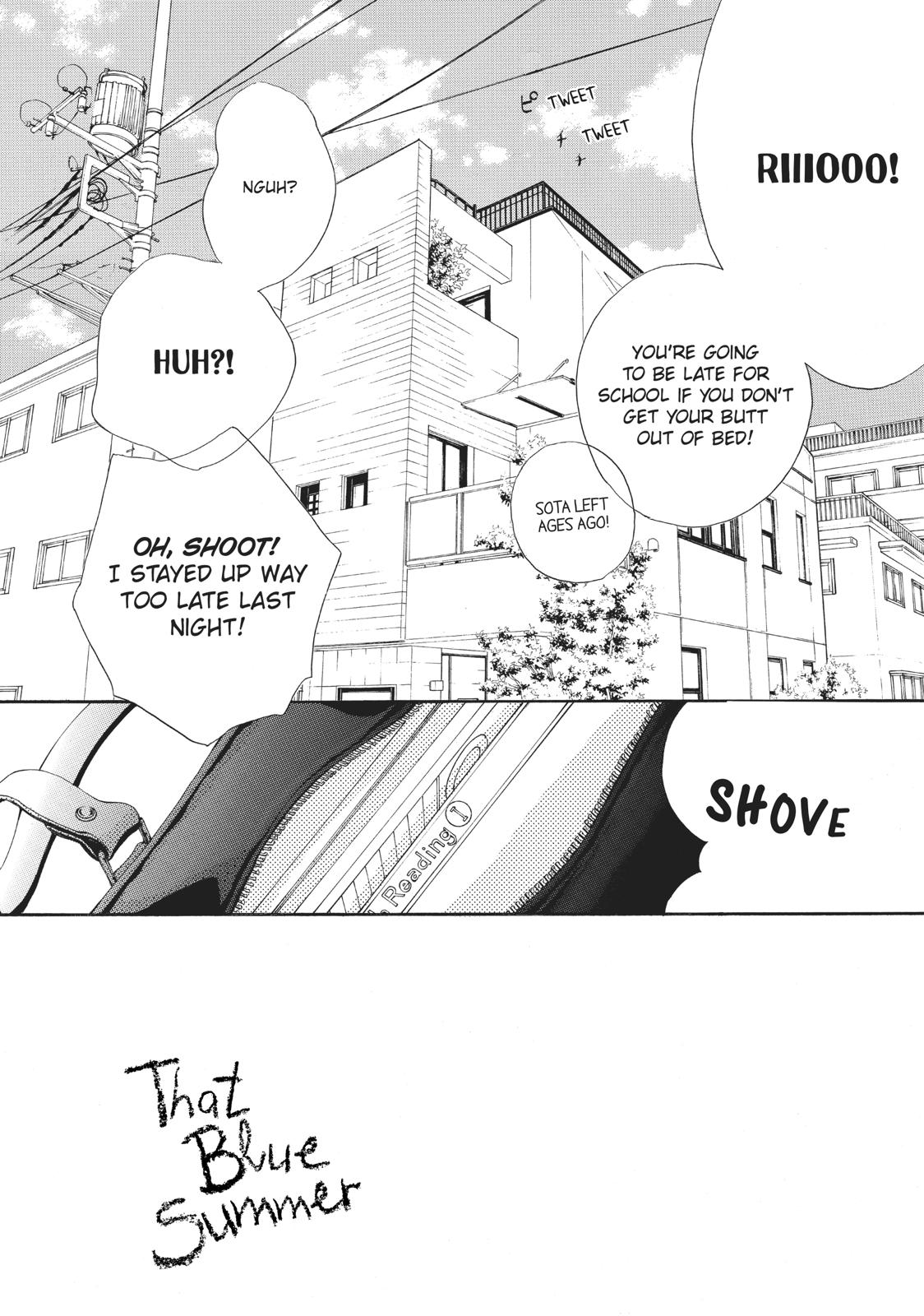 Ao Natsu Chapter 36 page 3 - Chapter 36