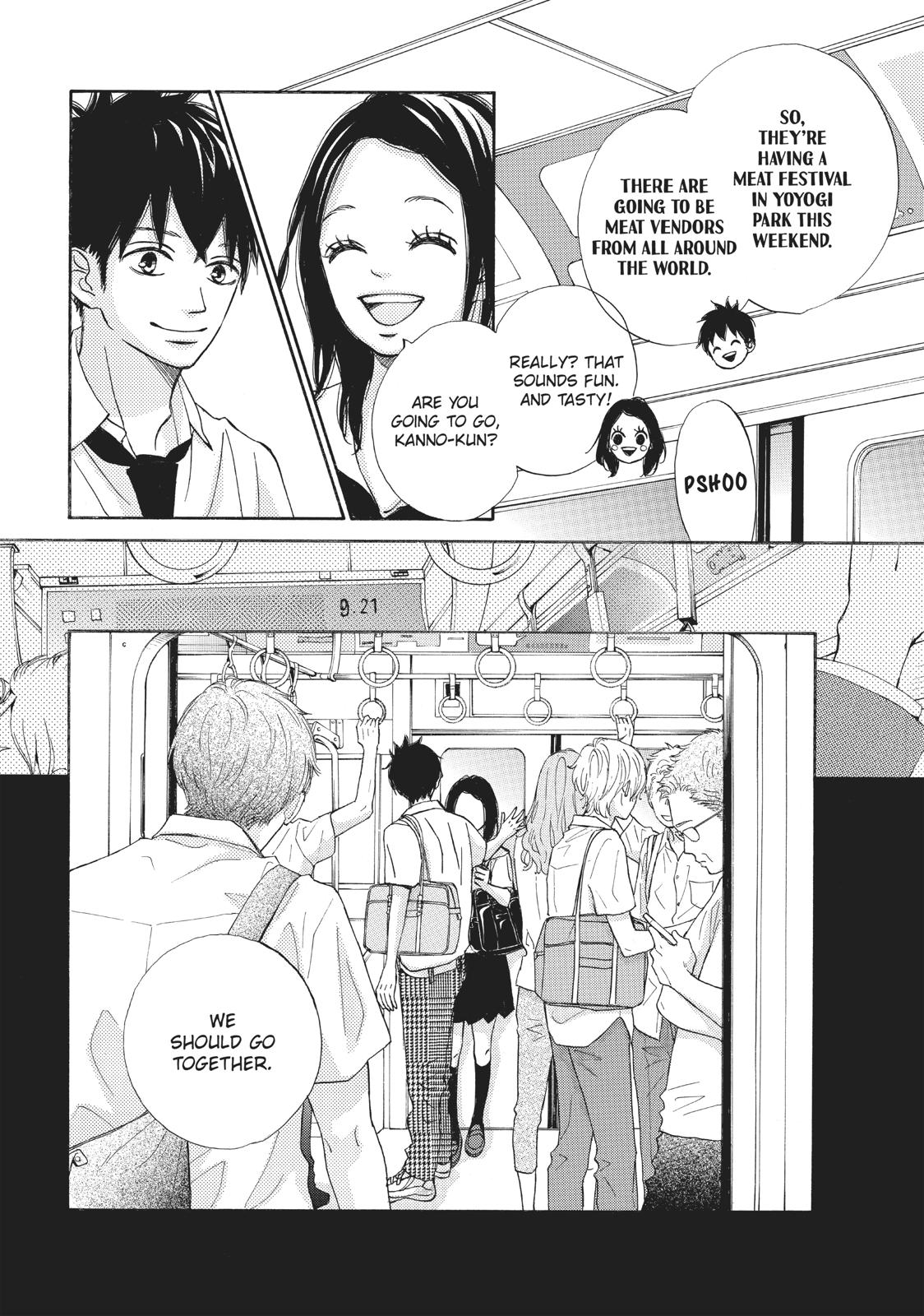 Ao Natsu Chapter 36 page 32 - Chapter 36