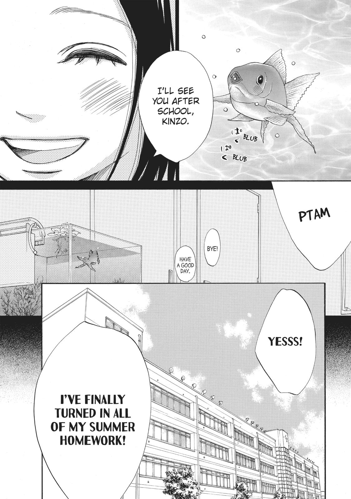 Ao Natsu Chapter 36 page 5 - Chapter 36