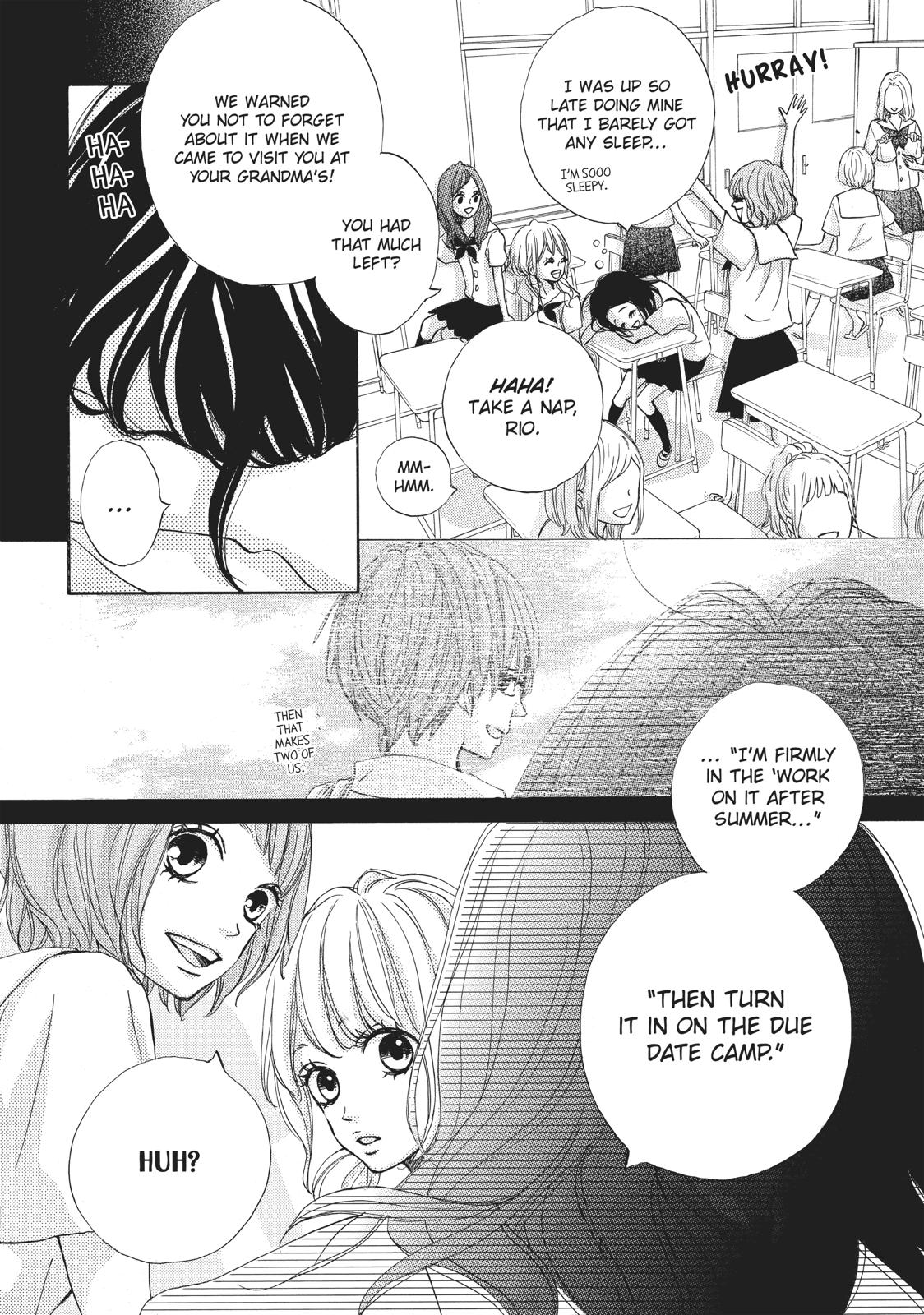 Ao Natsu Chapter 36 page 6 - Chapter 36
