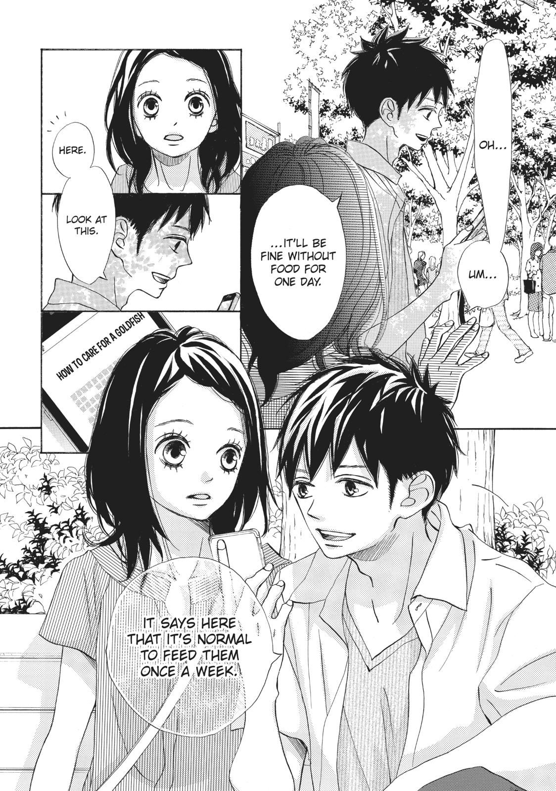 Ao Natsu Chapter 37 page 10 - Chapter 37