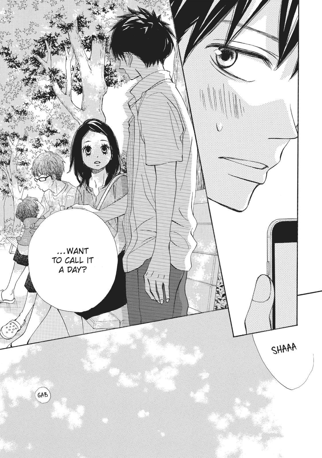 Ao Natsu Chapter 37 page 17 - Chapter 37