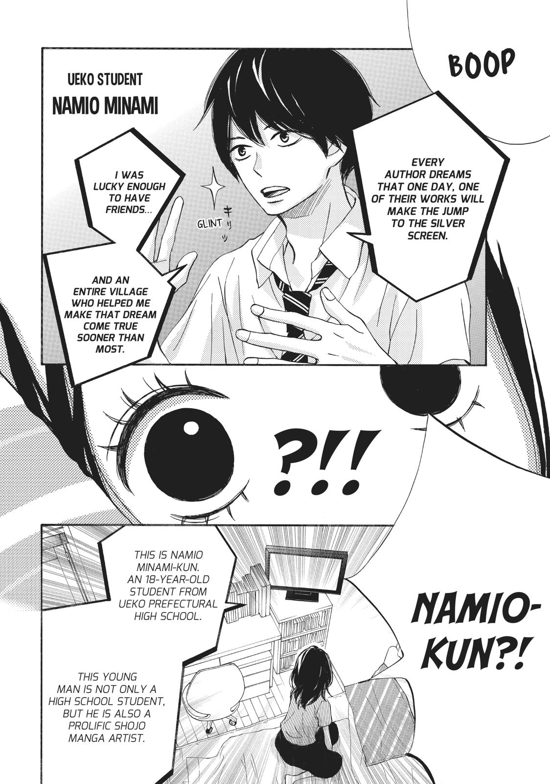 Ao Natsu Chapter 37 page 30 - Chapter 37