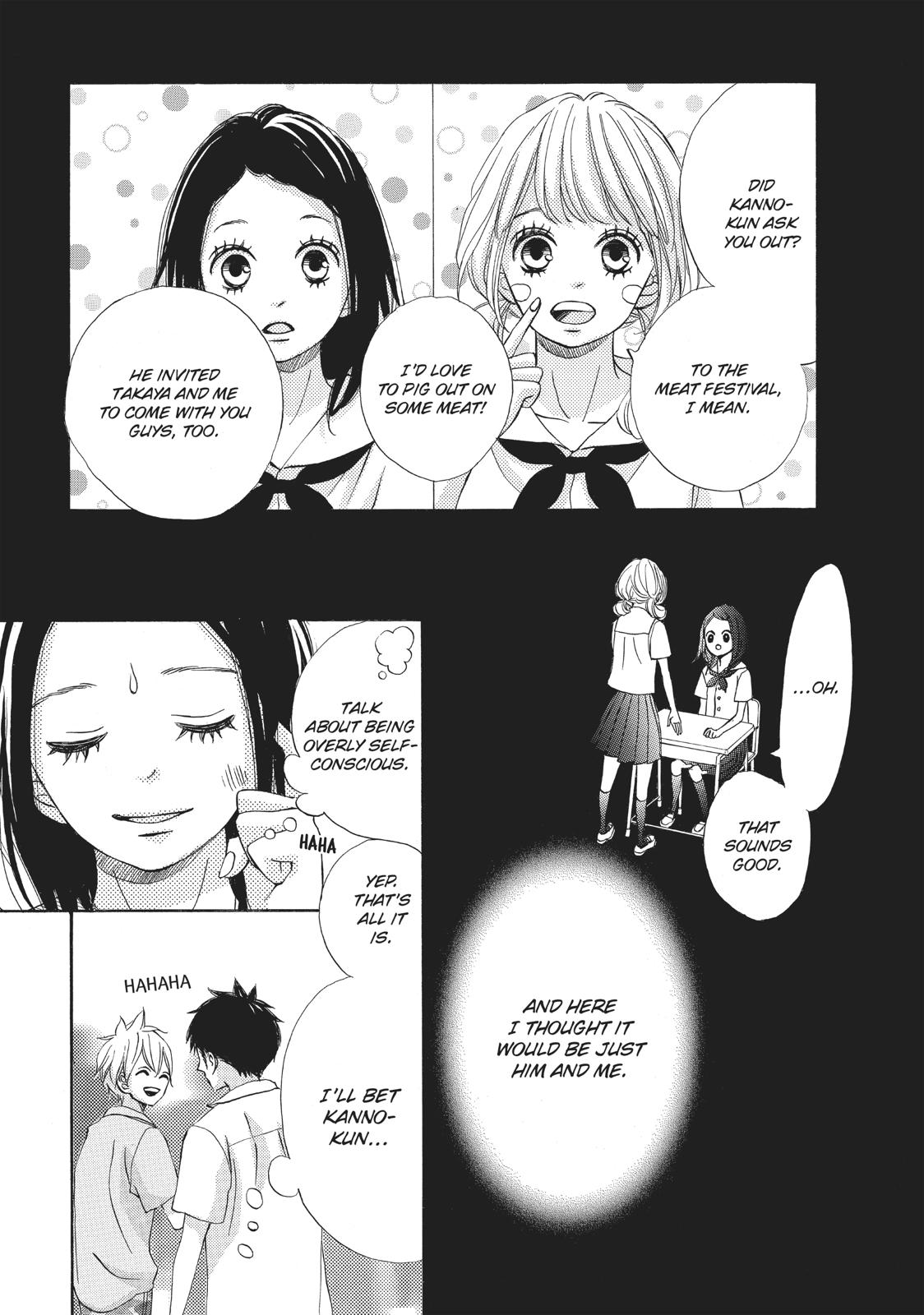 Ao Natsu Chapter 37 page 6 - Chapter 37