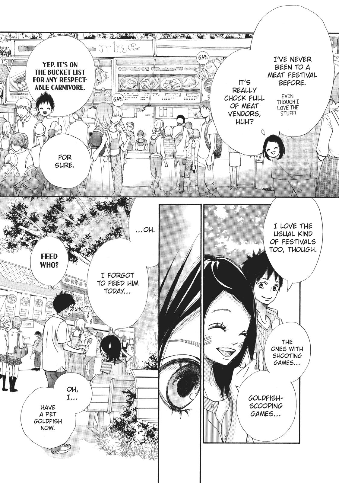 Ao Natsu Chapter 37 page 8 - Chapter 37