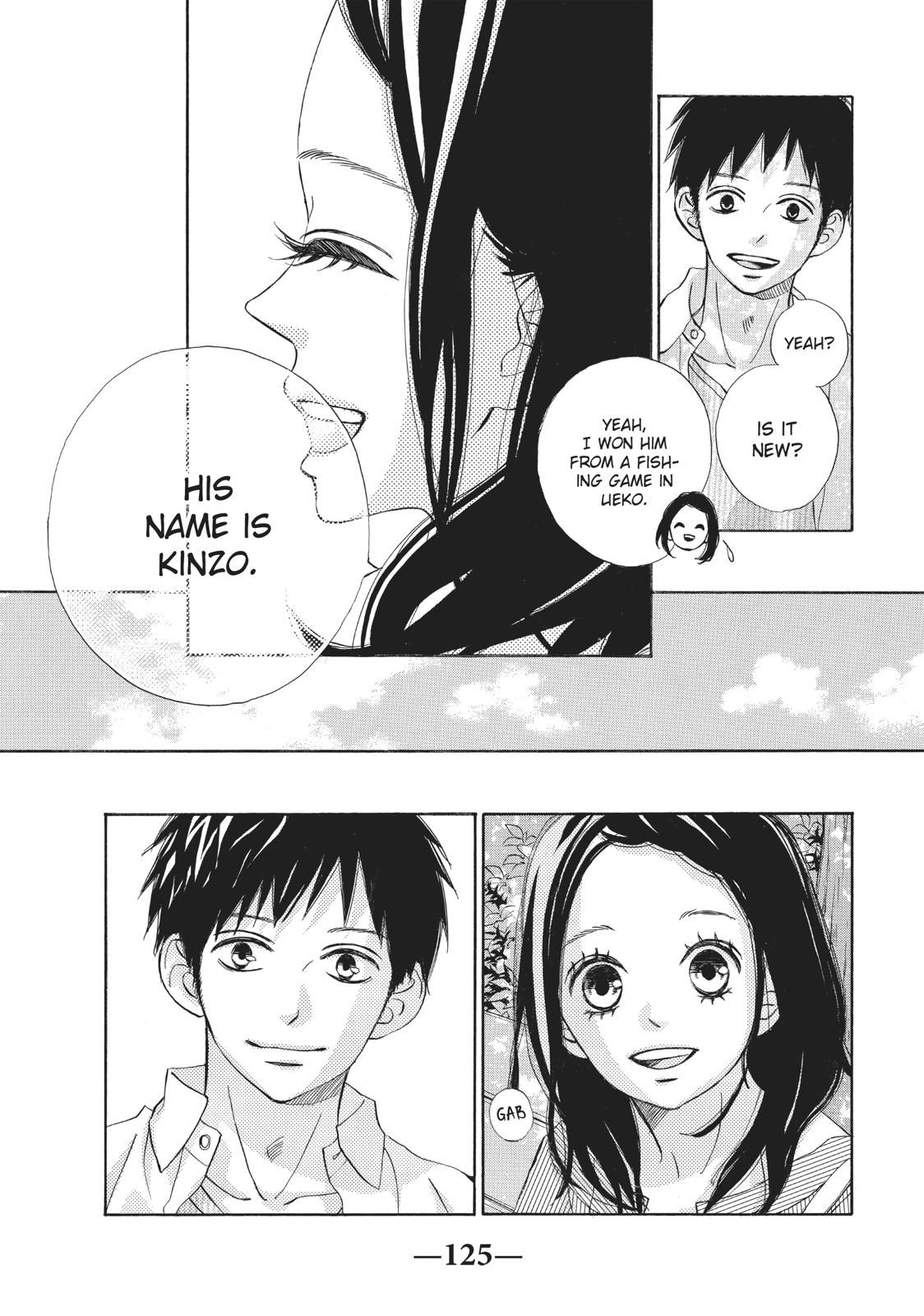 Ao Natsu Chapter 37 page 9 - Chapter 37