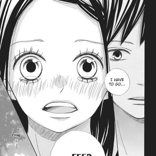 Ao Natsu Chapter 37 cover