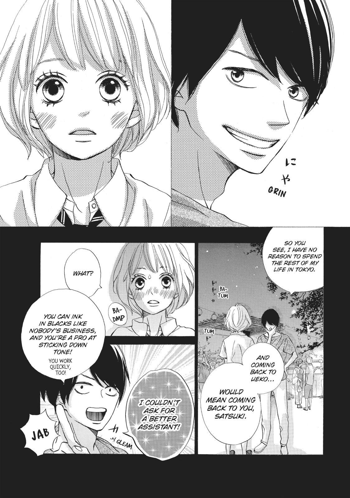 Ao Natsu Chapter 38 page 11 - Chapter 38 [END]