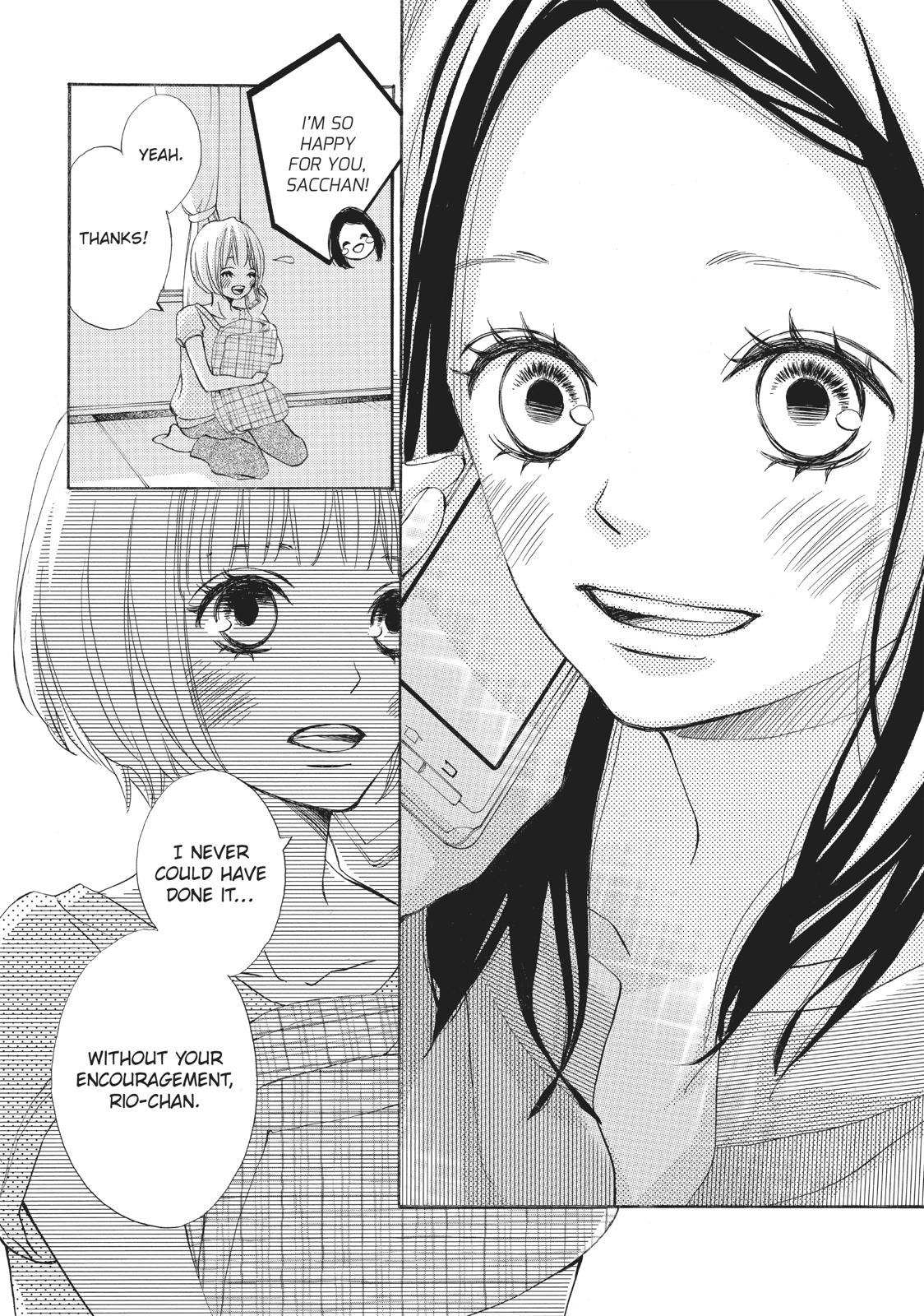 Ao Natsu Chapter 38 page 14 - Chapter 38 [END]