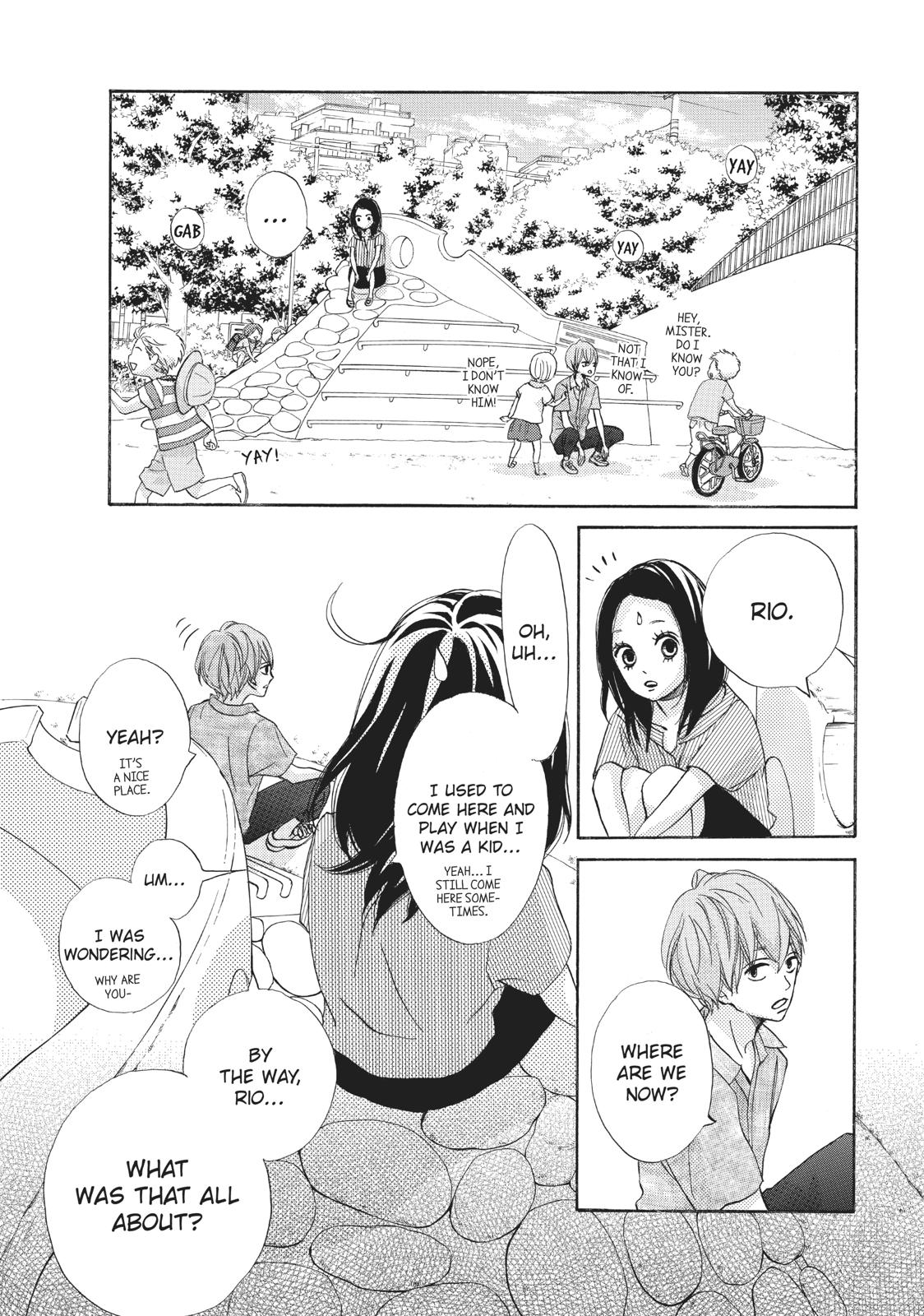 Ao Natsu Chapter 38 page 25 - Chapter 38 [END]