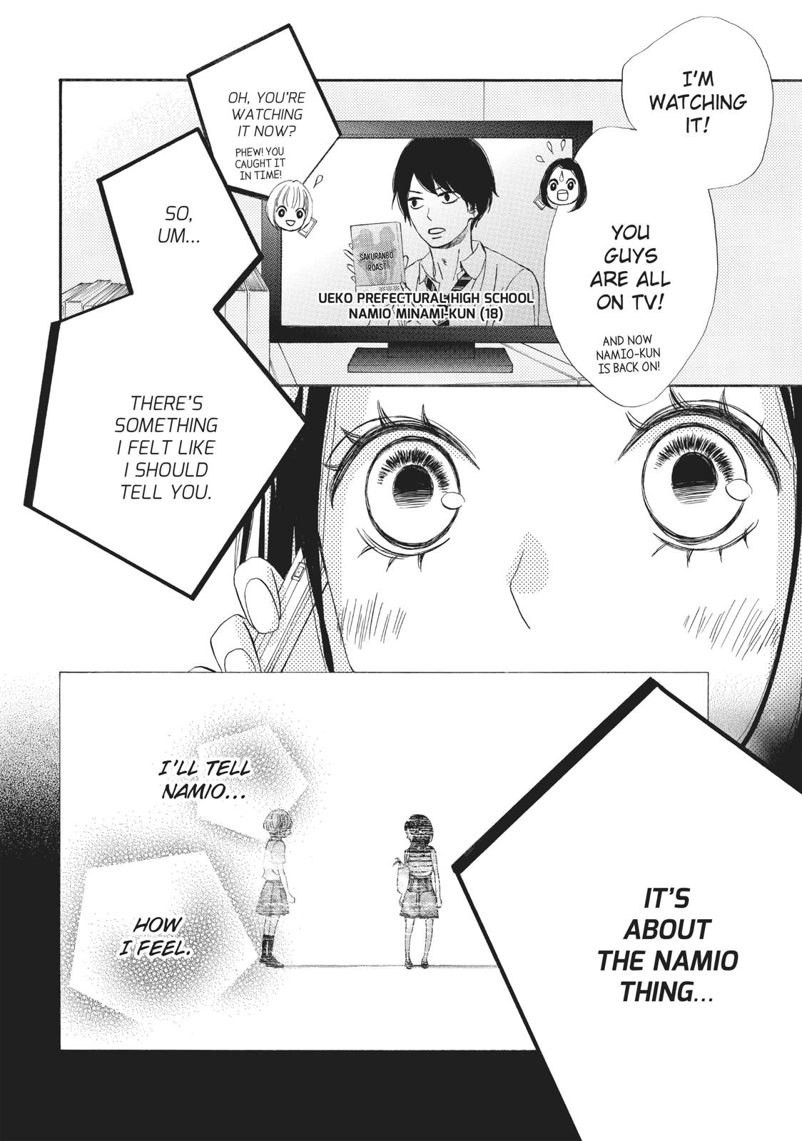 Ao Natsu Chapter 38 page 4 - Chapter 38 [END]