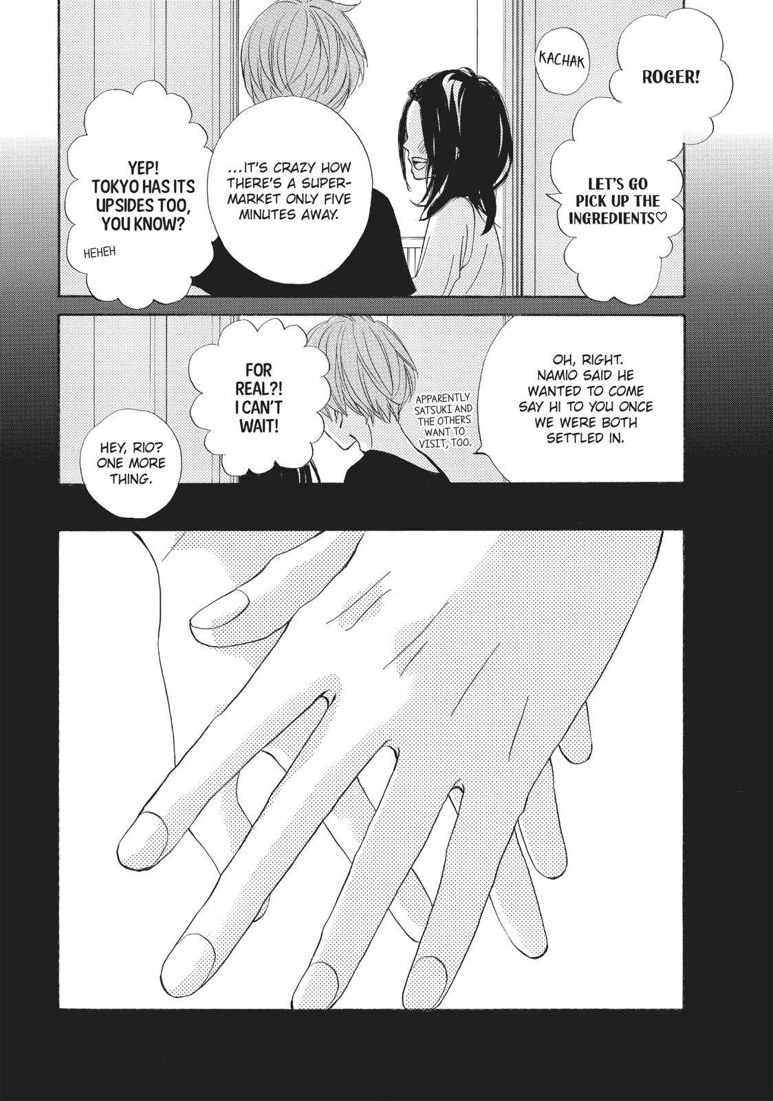 Ao Natsu Chapter 38 page 46 - Chapter 38 [END]