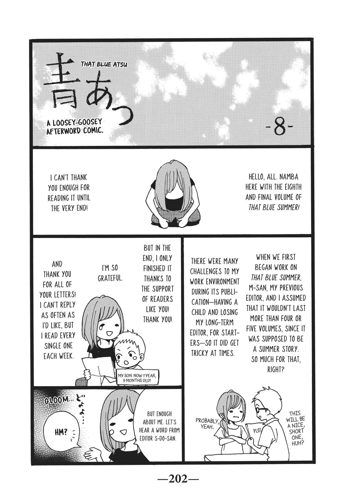 Ao Natsu Chapter 38 page 50 - Chapter 38 [END]