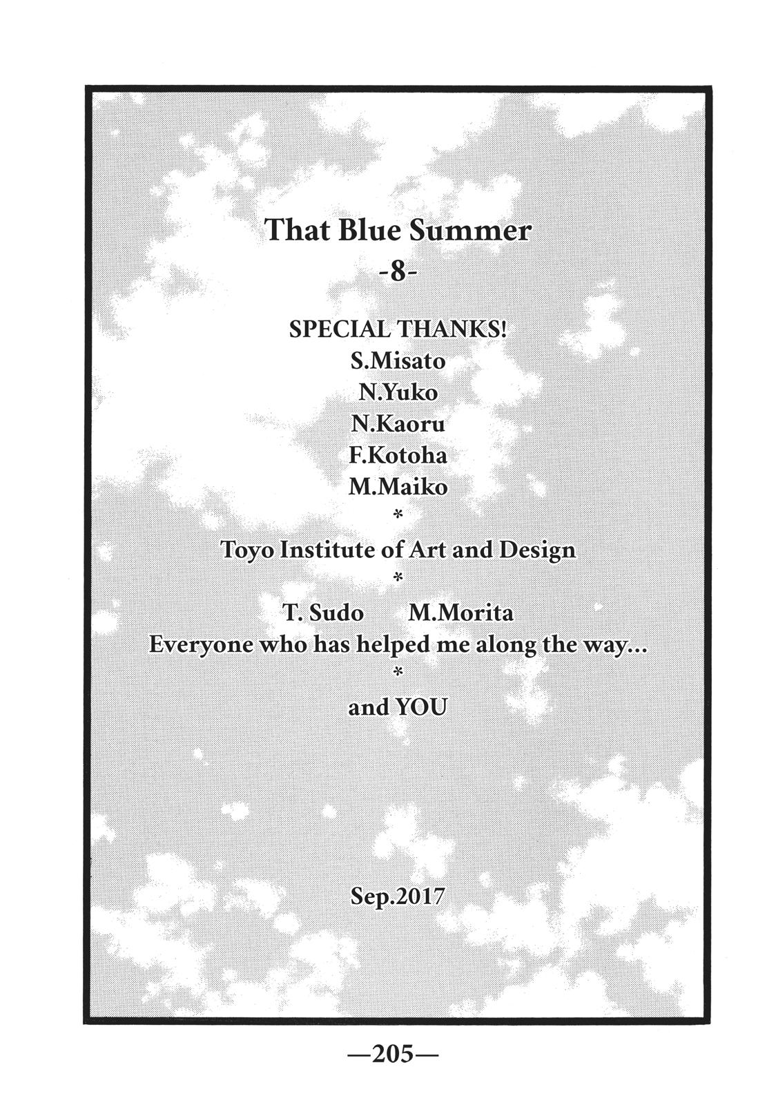 Ao Natsu Chapter 38 page 53 - Chapter 38 [END]