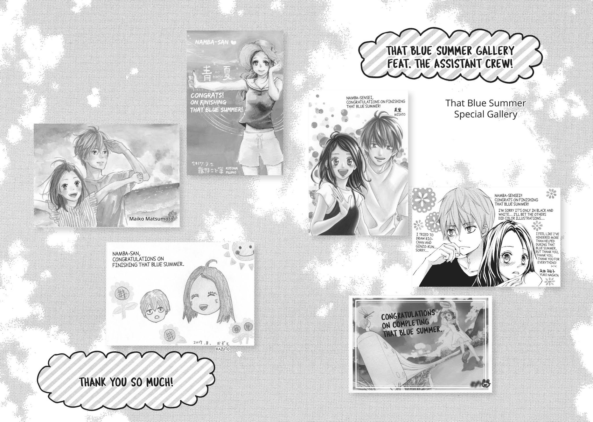 Ao Natsu Chapter 38 page 54 - Chapter 38 [END]