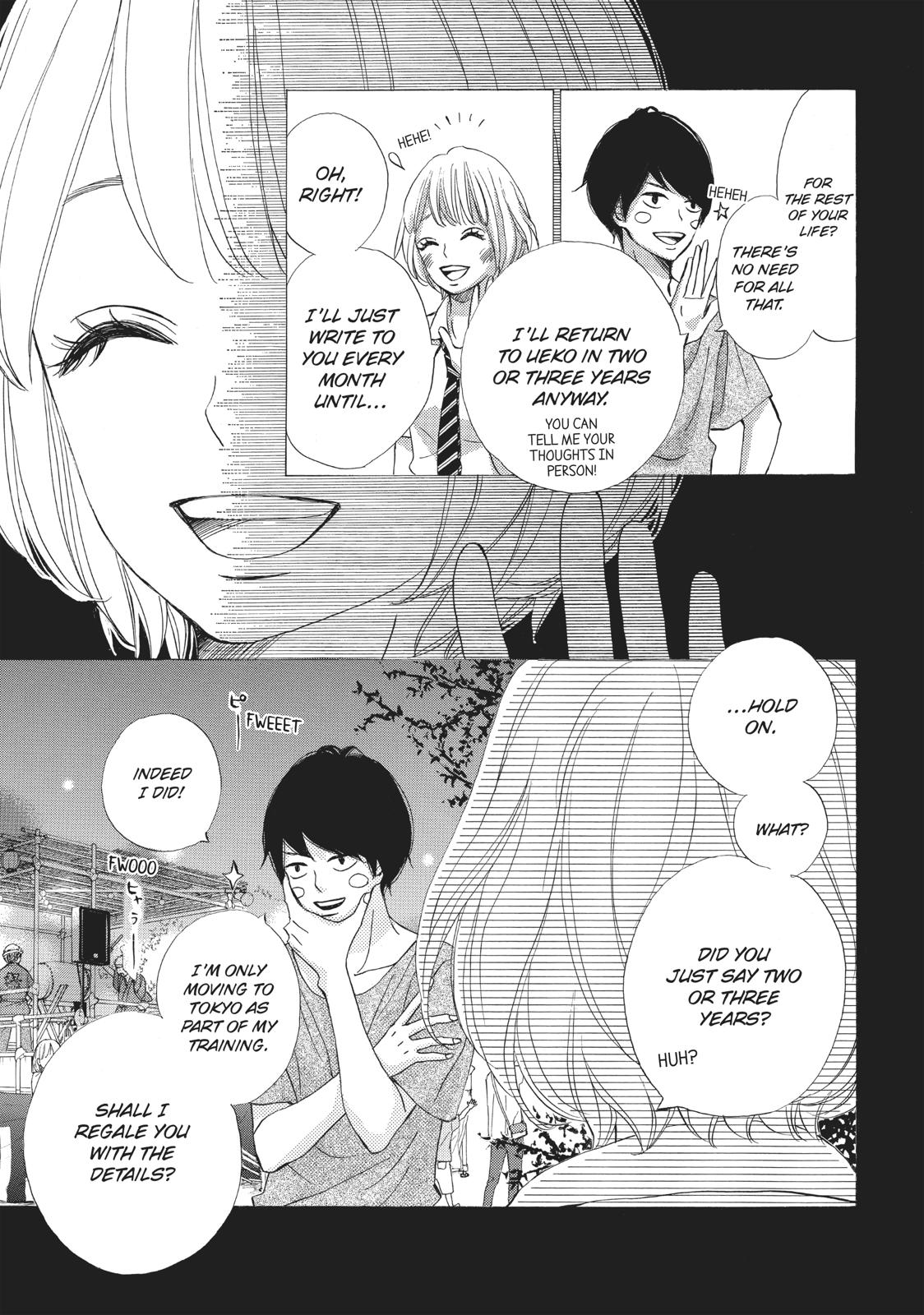 Ao Natsu Chapter 38 page 9 - Chapter 38 [END]
