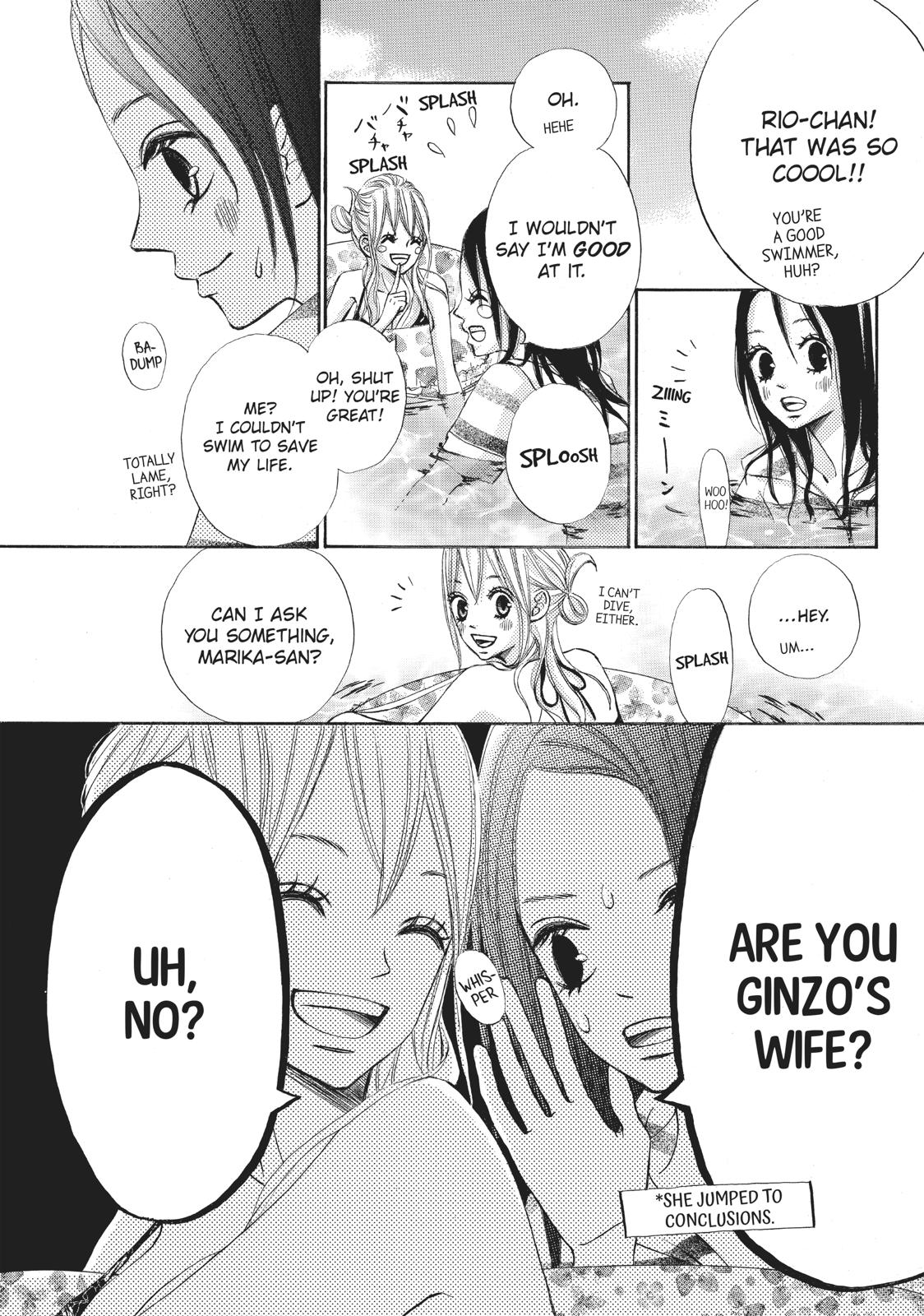 Ao Natsu Chapter 4 page 17 - Chapter 4