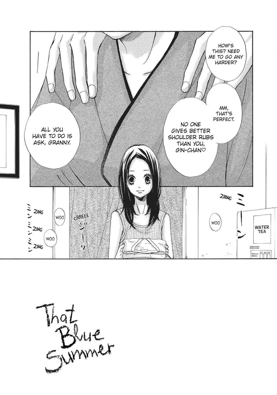 Ao Natsu Chapter 4 page 3 - Chapter 4