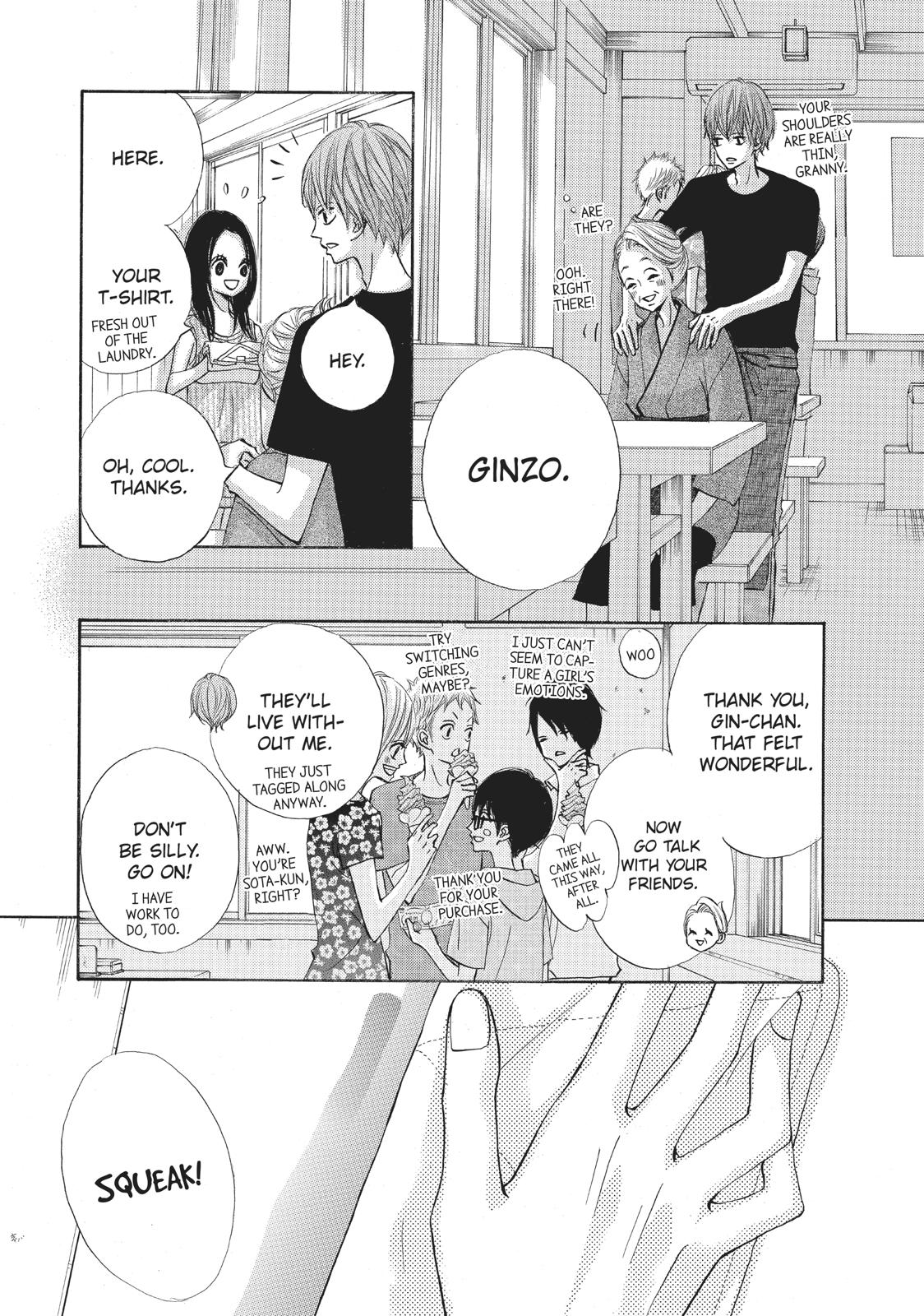 Ao Natsu Chapter 4 page 4 - Chapter 4